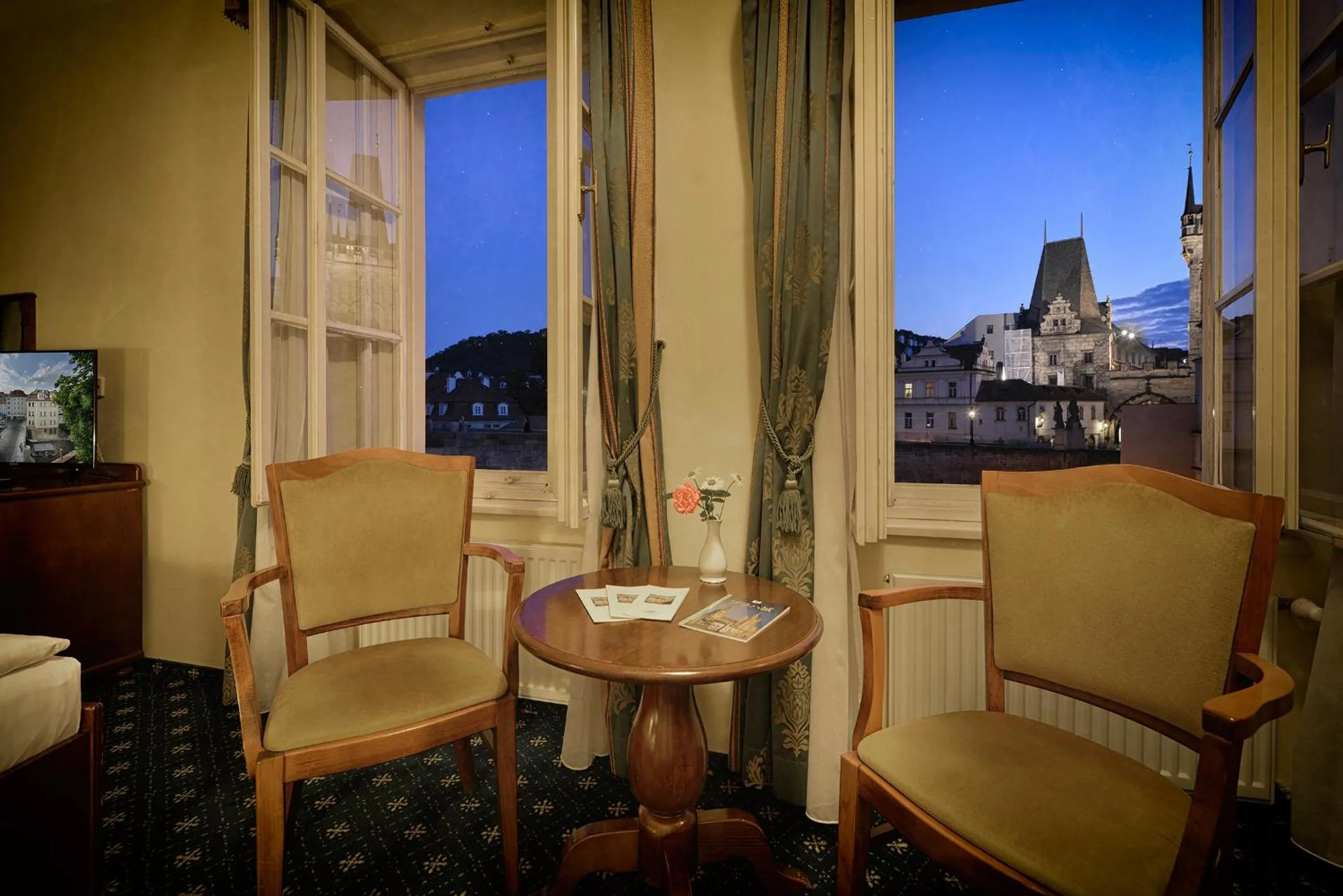 Photo of the whole room in Hotel Certovka