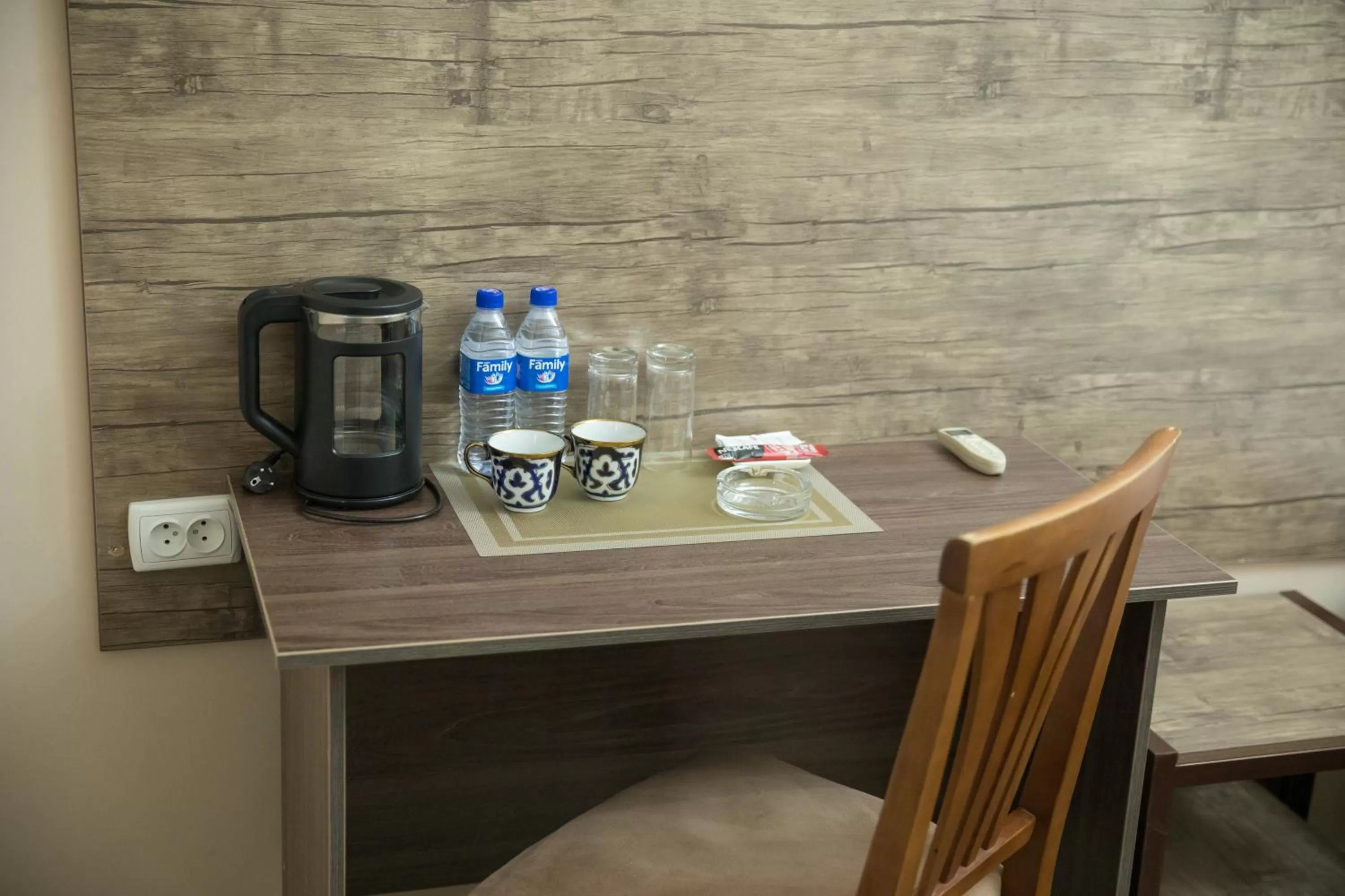 Coffee/tea facilities in Stella Hotel Tashkent