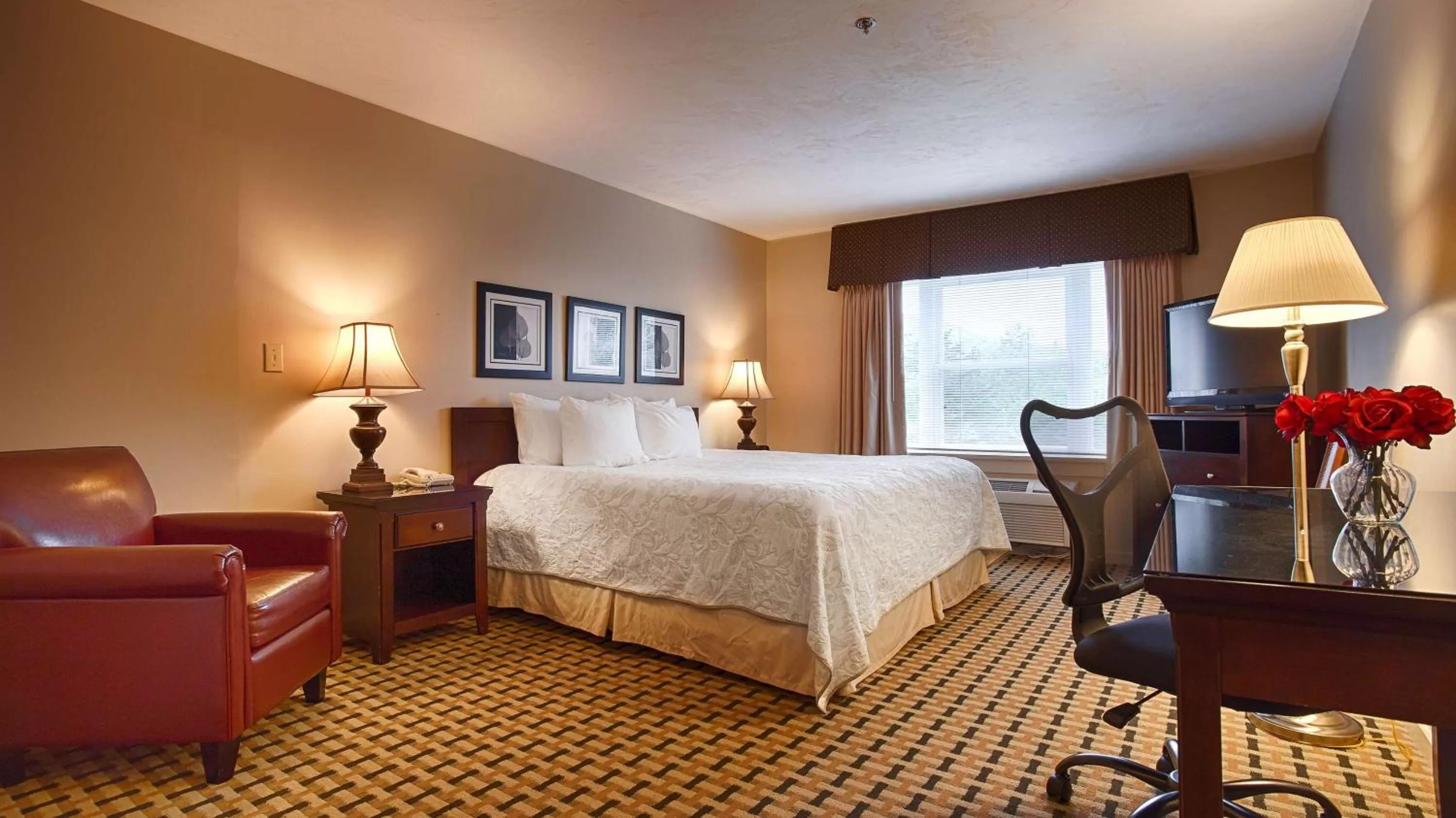 Photo of the whole room, Bed in Silver Fox Inn