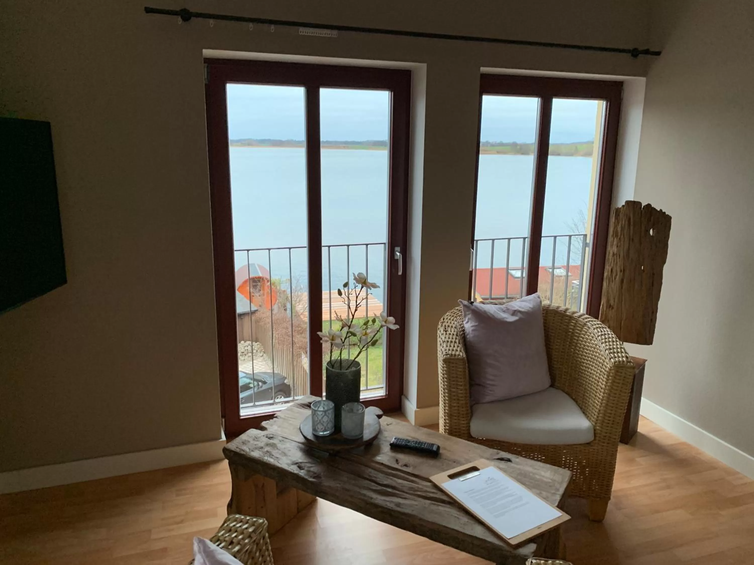 Decorative detail in Hotel Inselhof