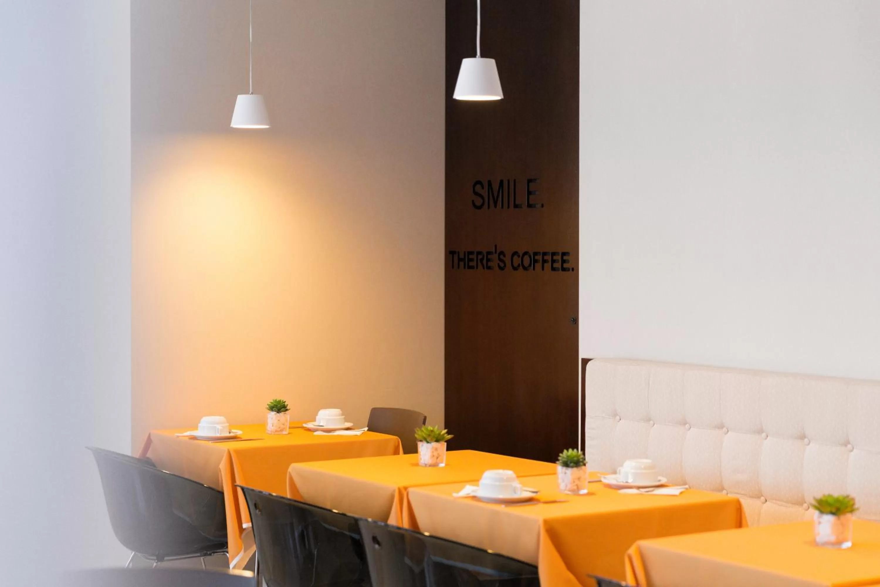 Continental breakfast in Fenicius Charme Hotel