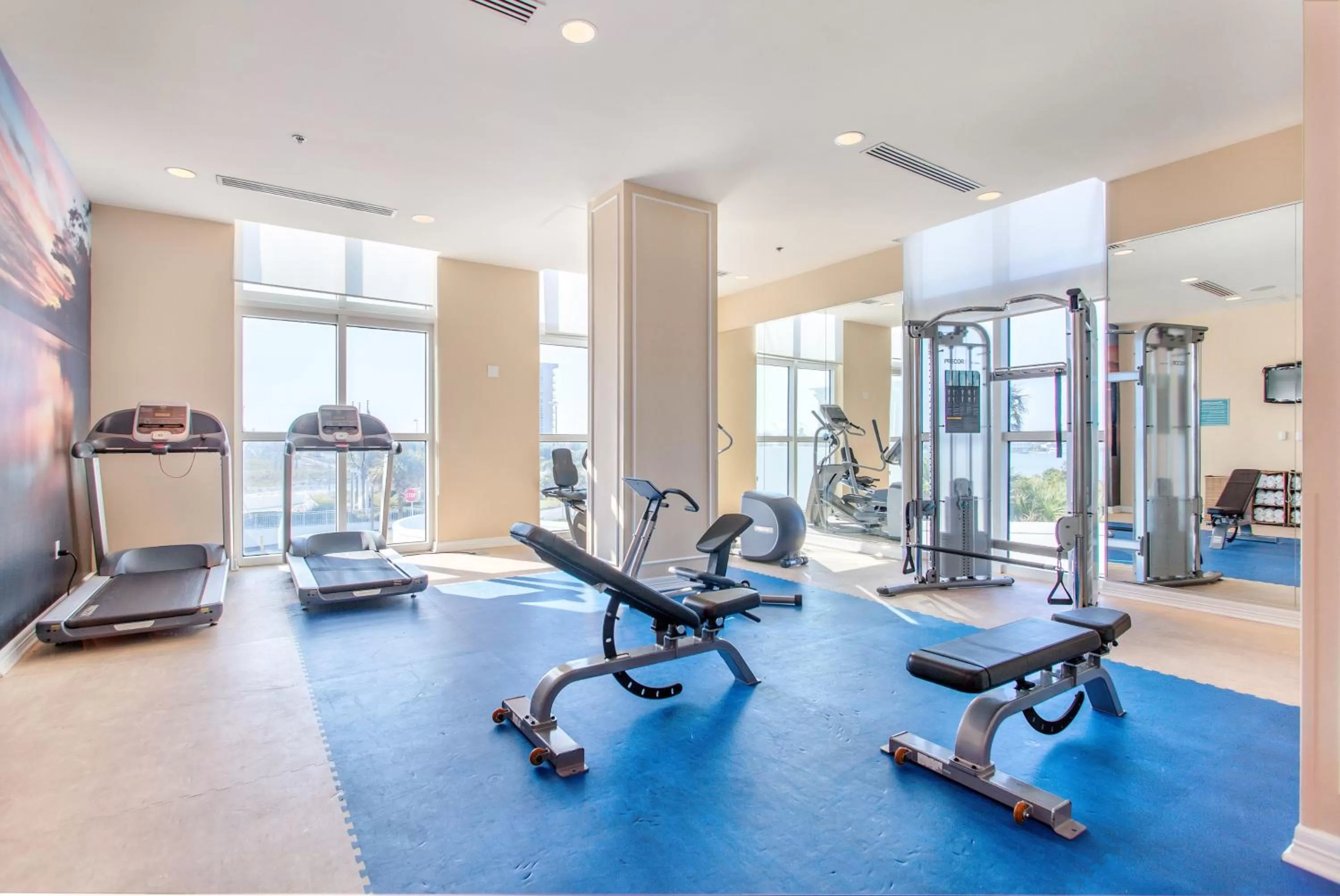 Fitness centre/facilities in The Pensacola Beach Resort