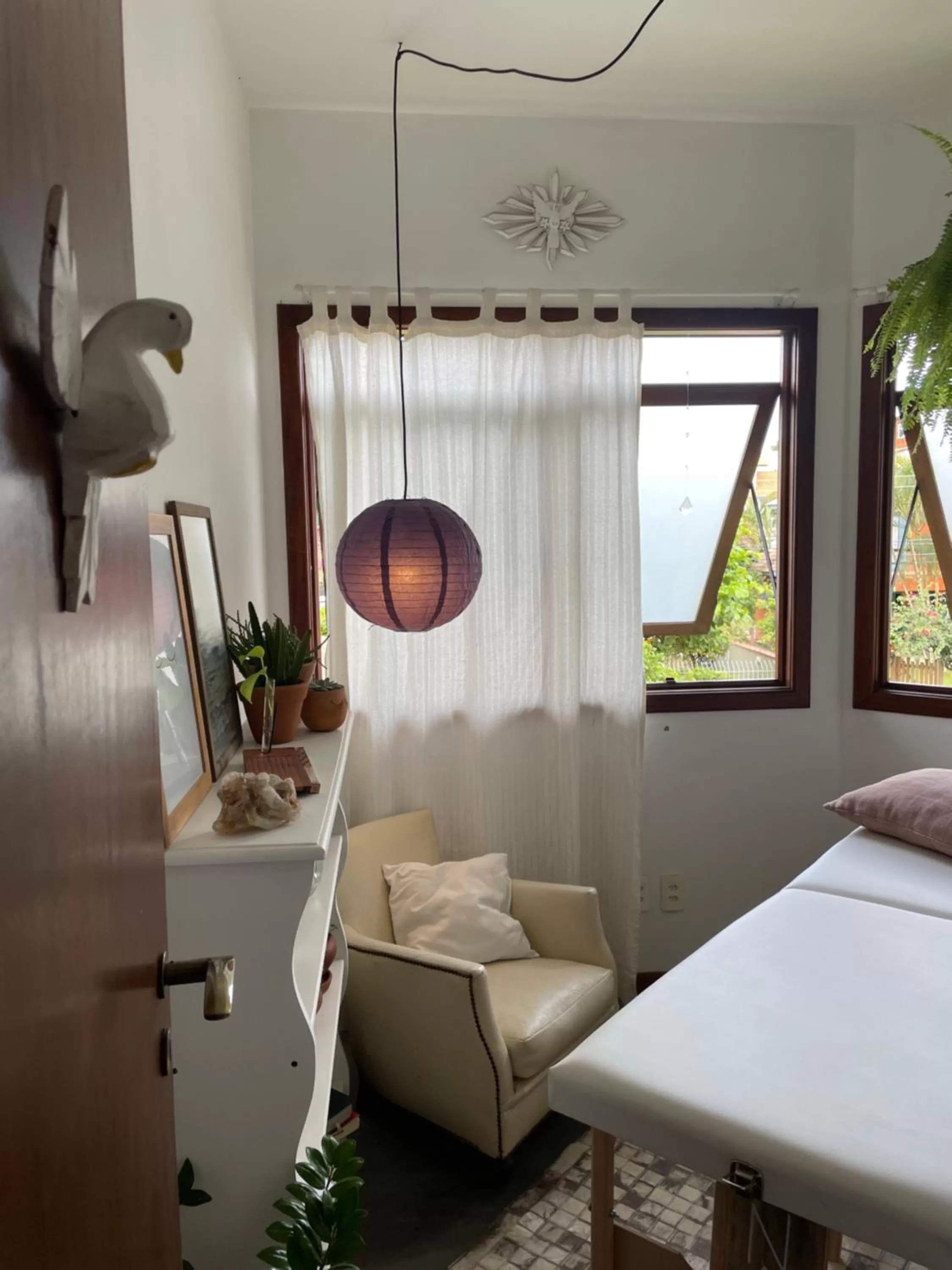 Massage in Pousada Santarina