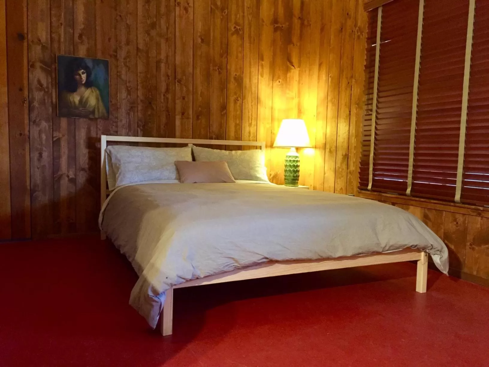 Bed in Joshua Tree Ranch House
