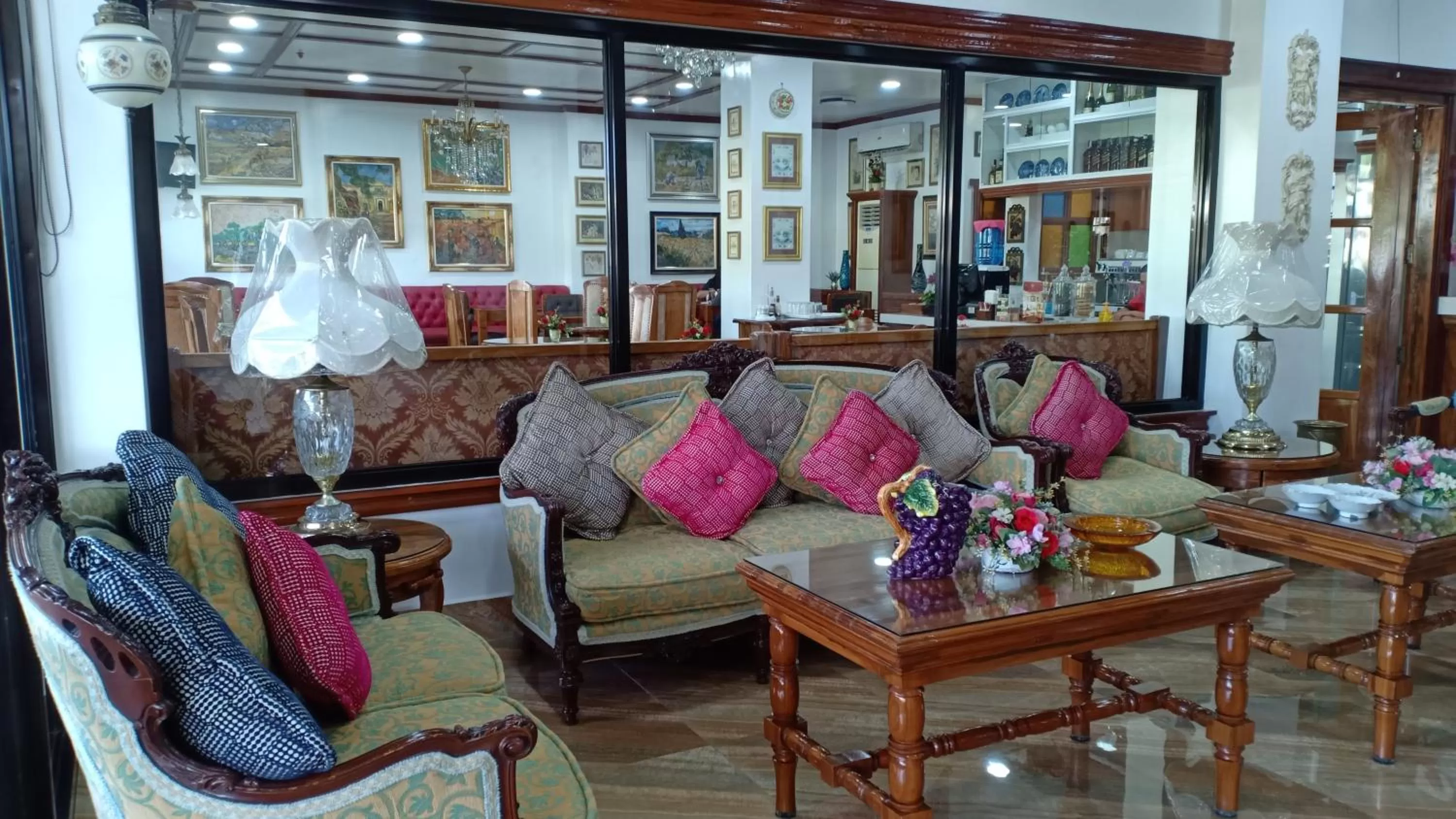 Property building, Lobby/Reception in CLN Boutique Hotel