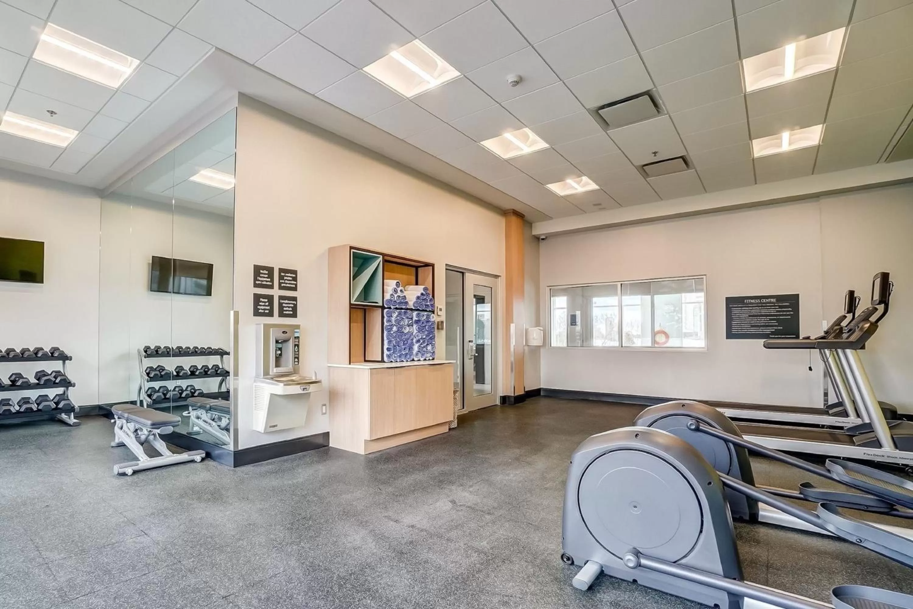 Fitness centre/facilities in Holiday Inn Gatineau - Ottawa by IHG