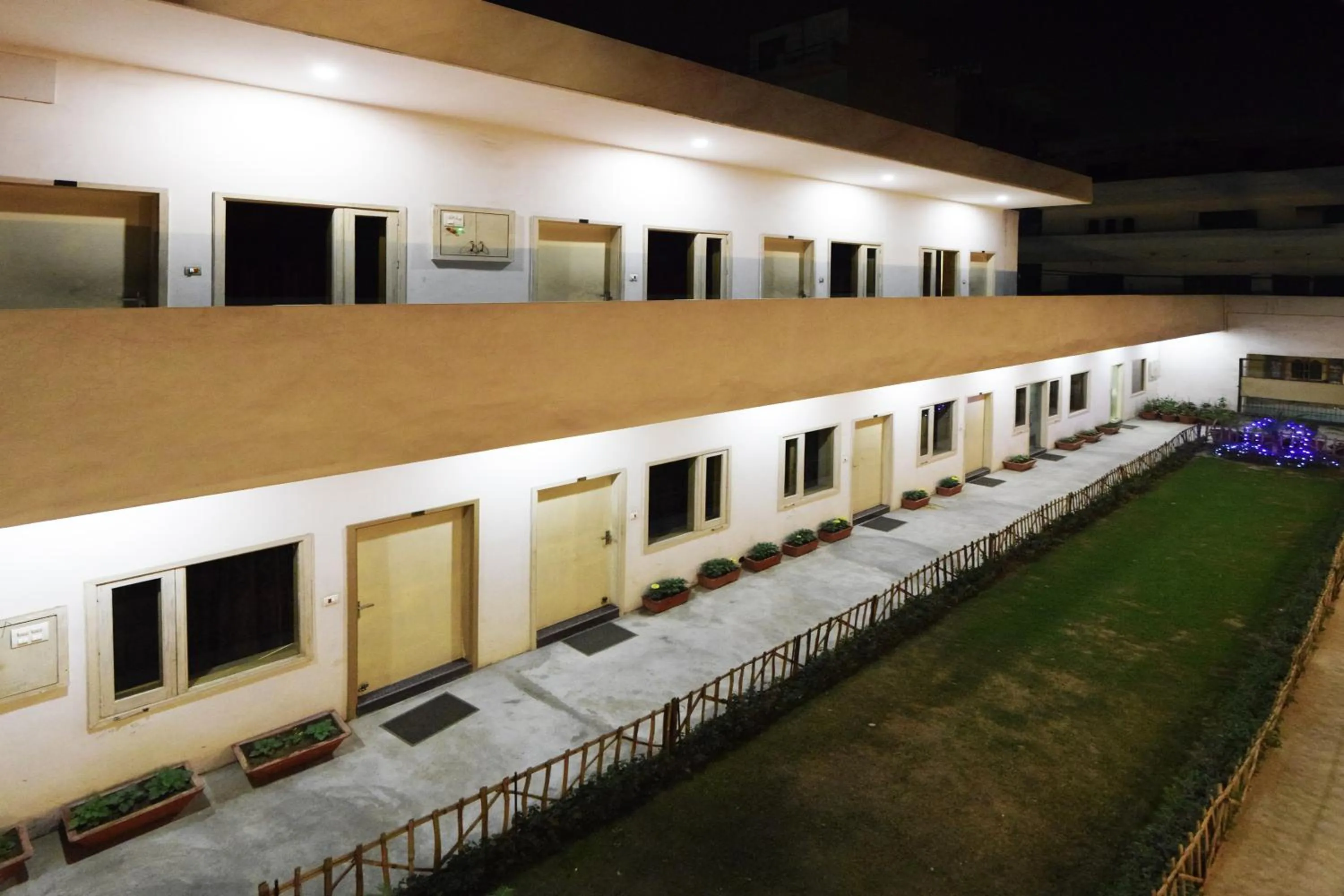 Property building in Hotel Palace