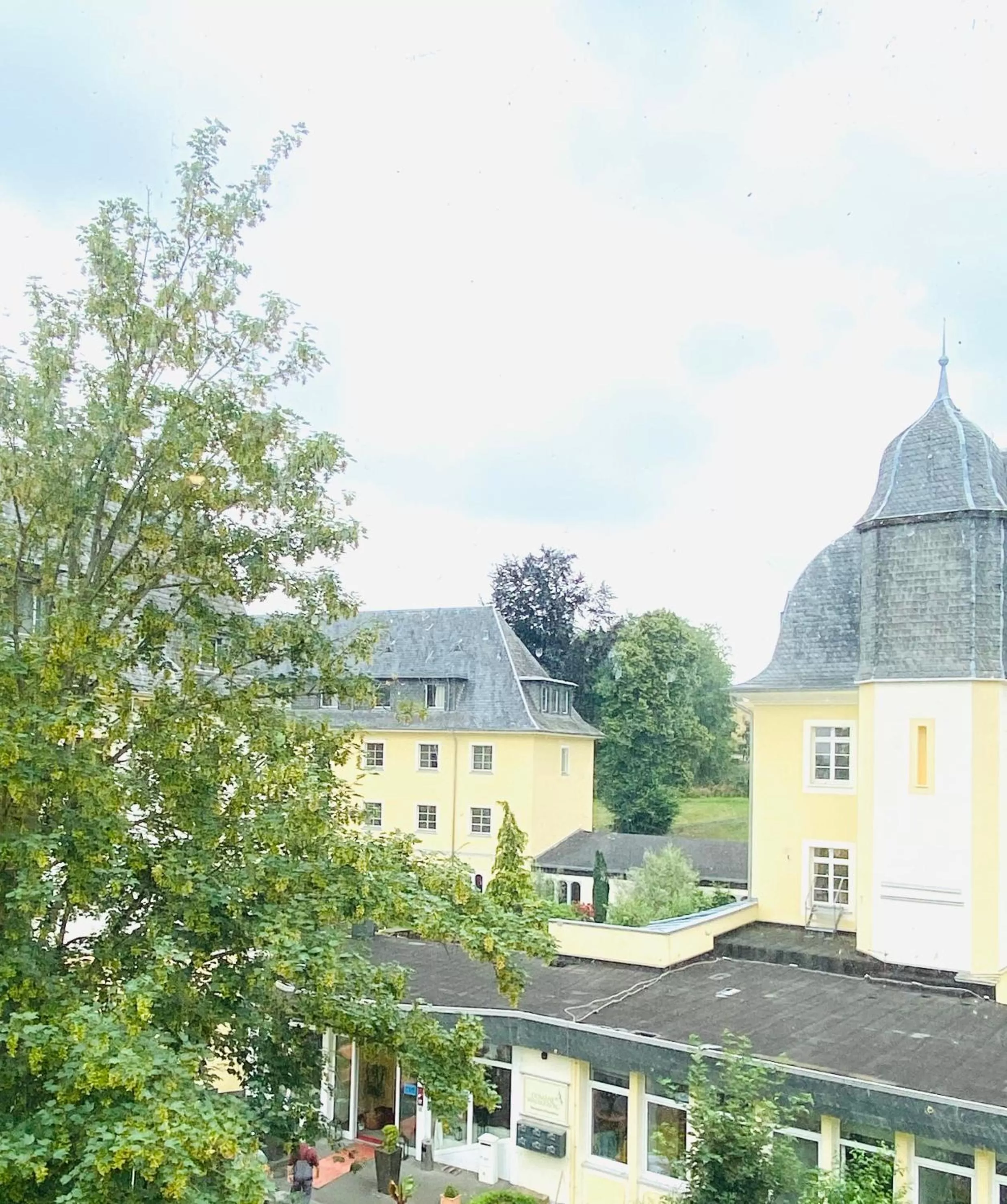 View (from property/room) in Schlosshotel Domäne Walberberg