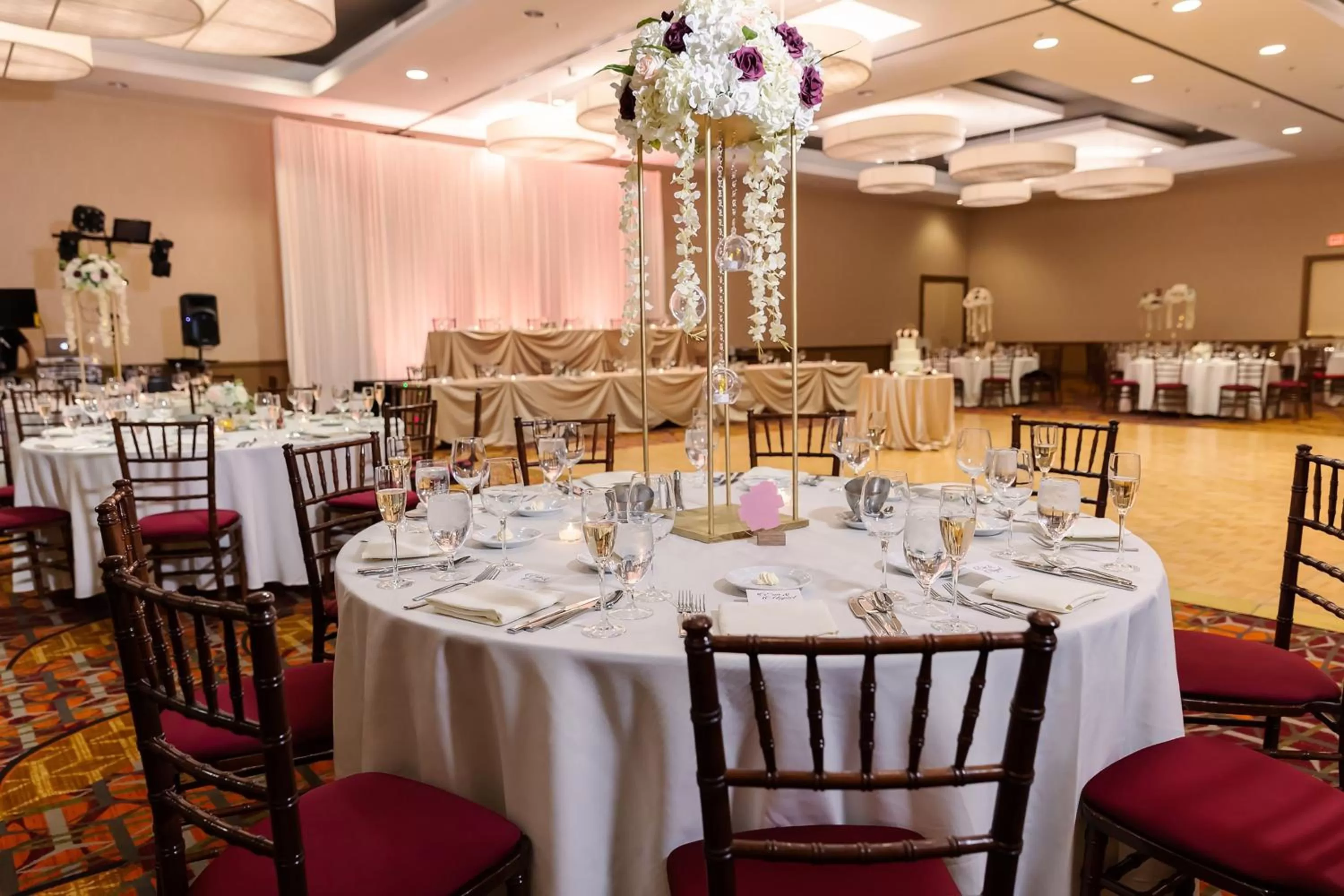 Banquet/Function facilities in Chicago Marriott Naperville