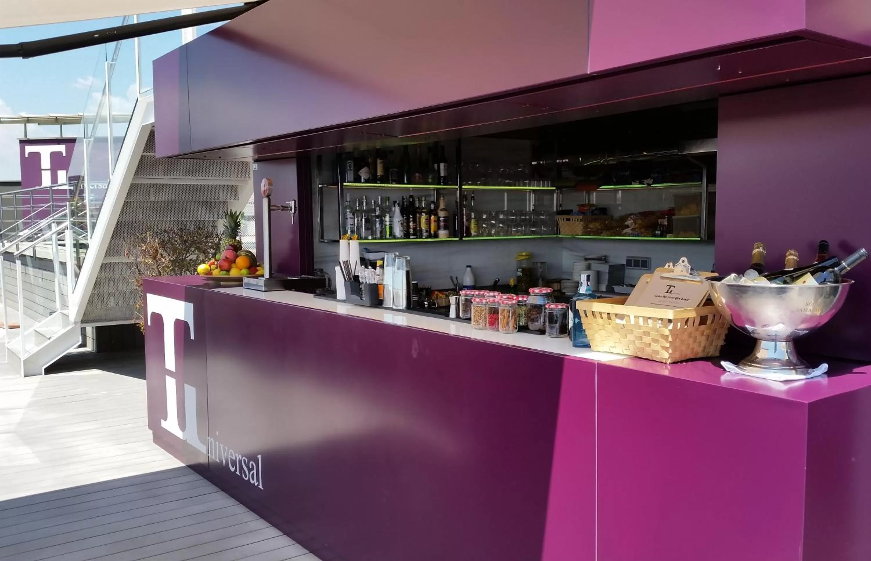 Restaurant/places to eat in Hotel Barcelona Universal