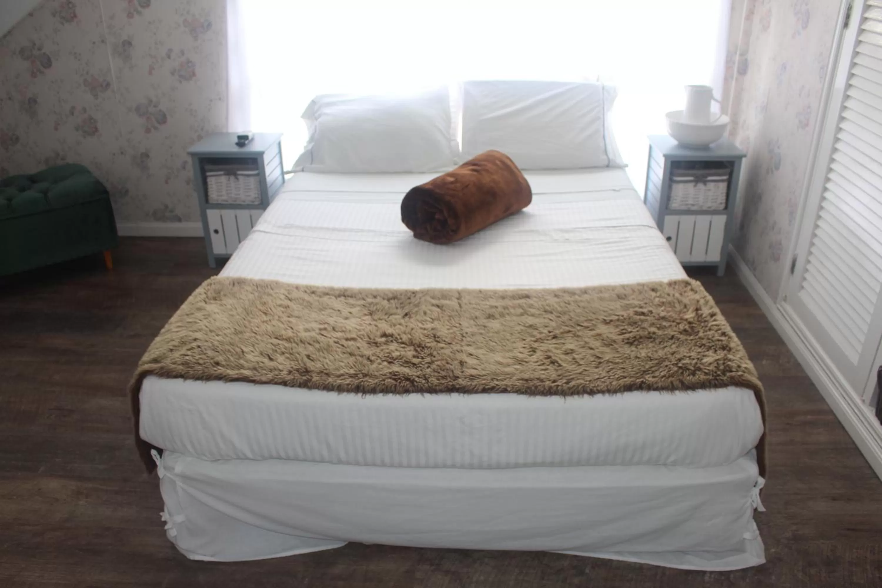 Bedroom, Bed in Hotel Casa Madero