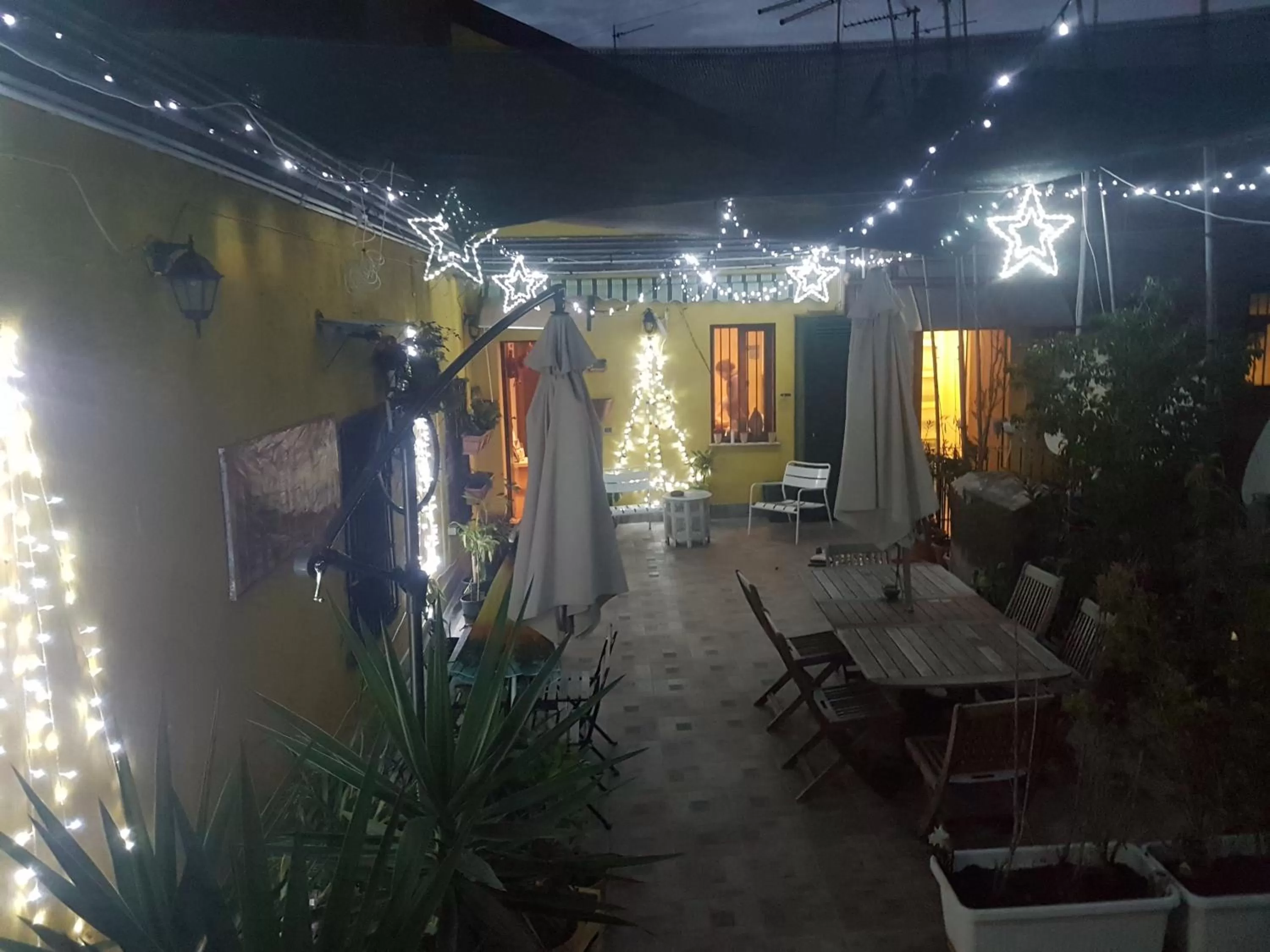 Patio in XX Miglia