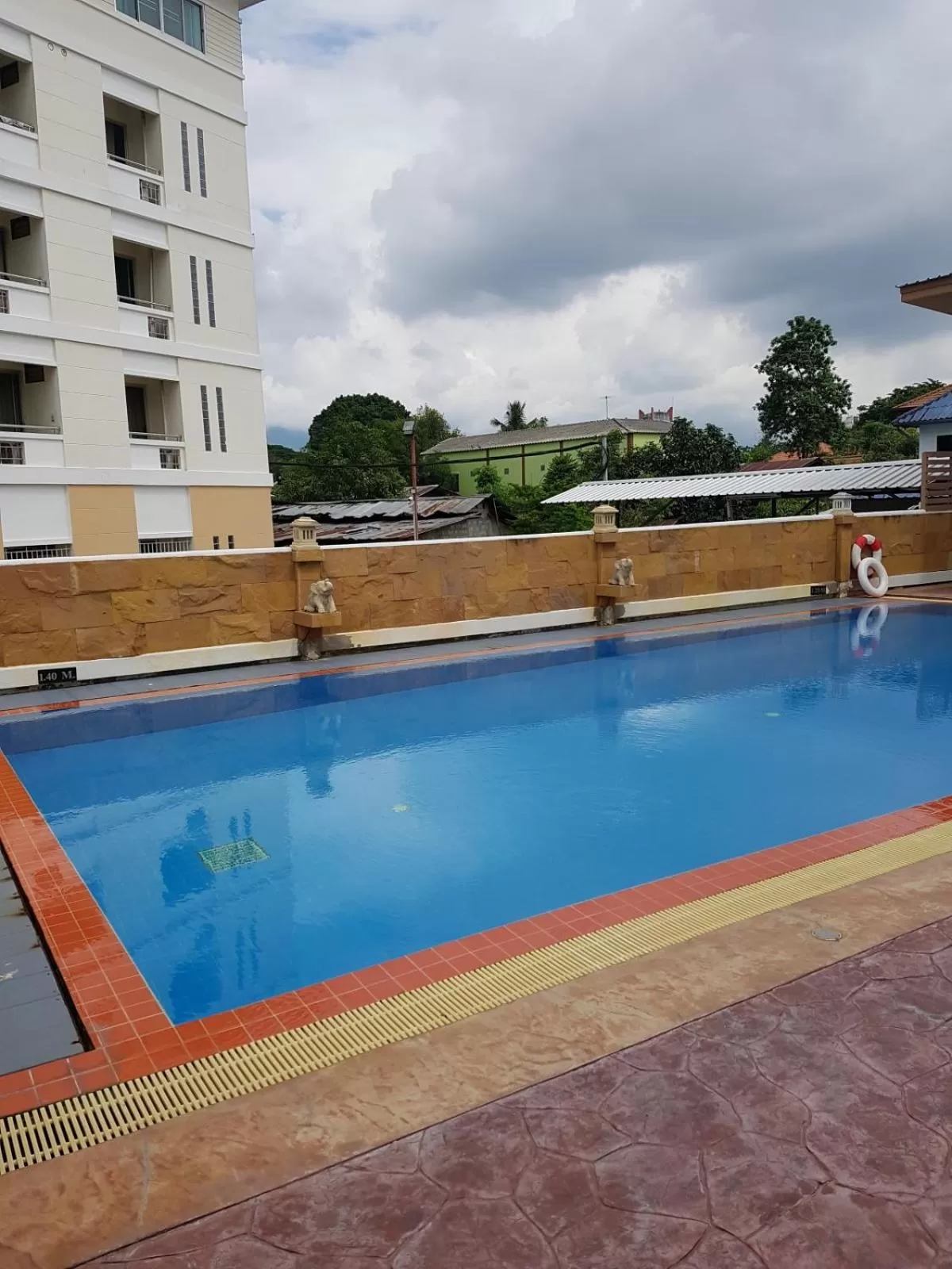 Swimming pool in Pangviman Place Resotel SHA Plus