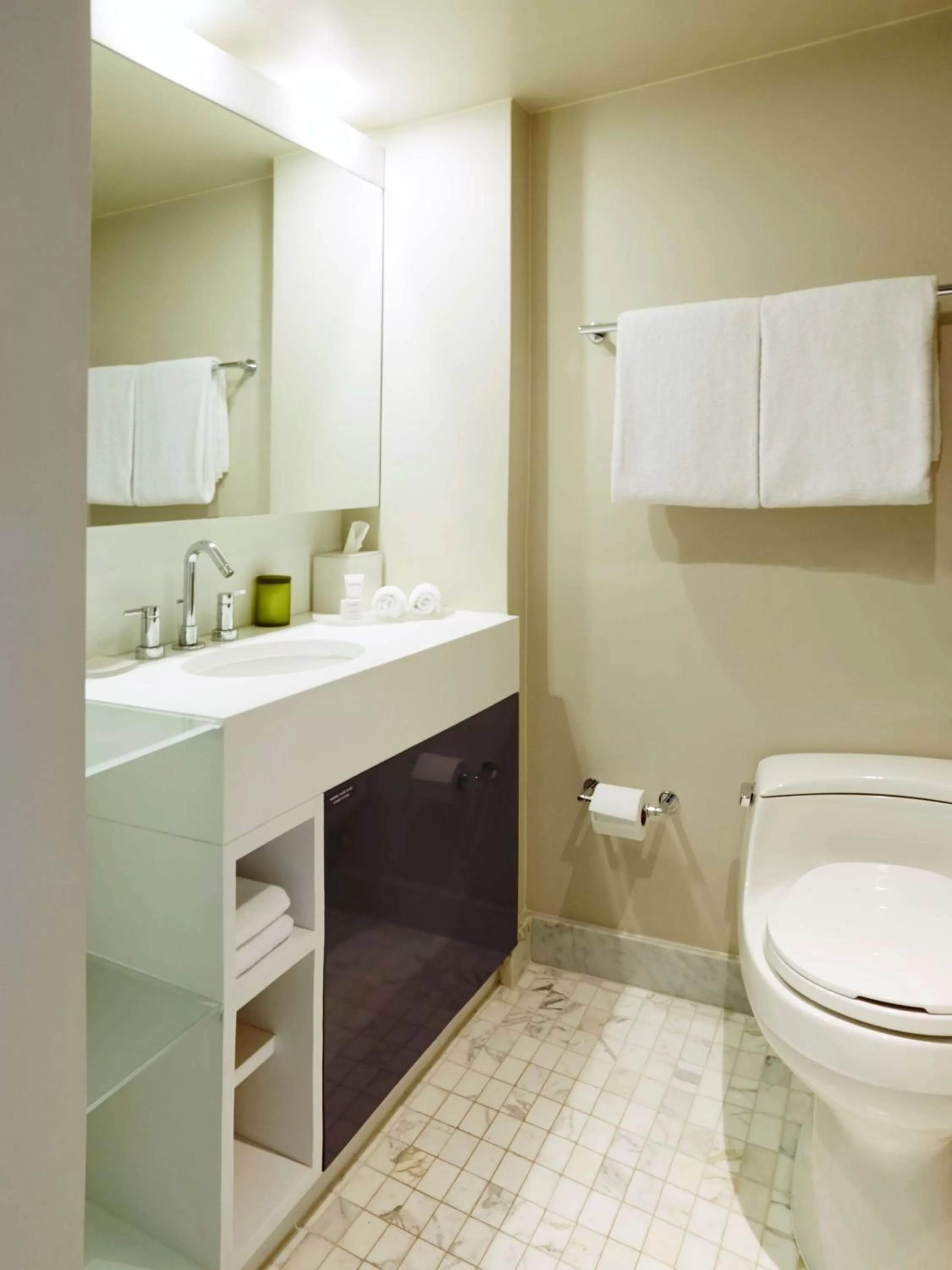 Bathroom in Andaz West Hollywood, By Hyatt