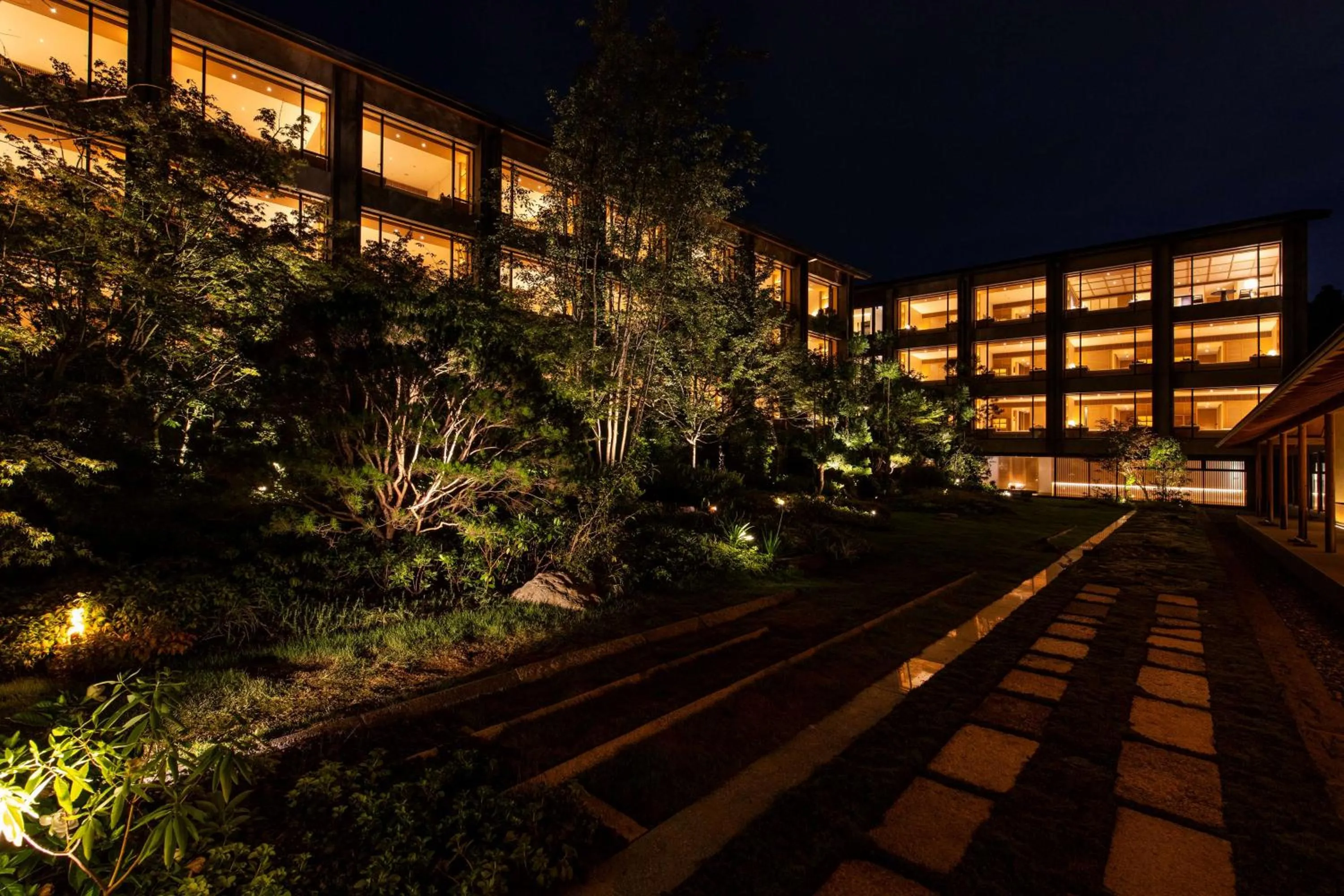 Night in ROKU KYOTO, LXR Hotels & Resorts by Hilton