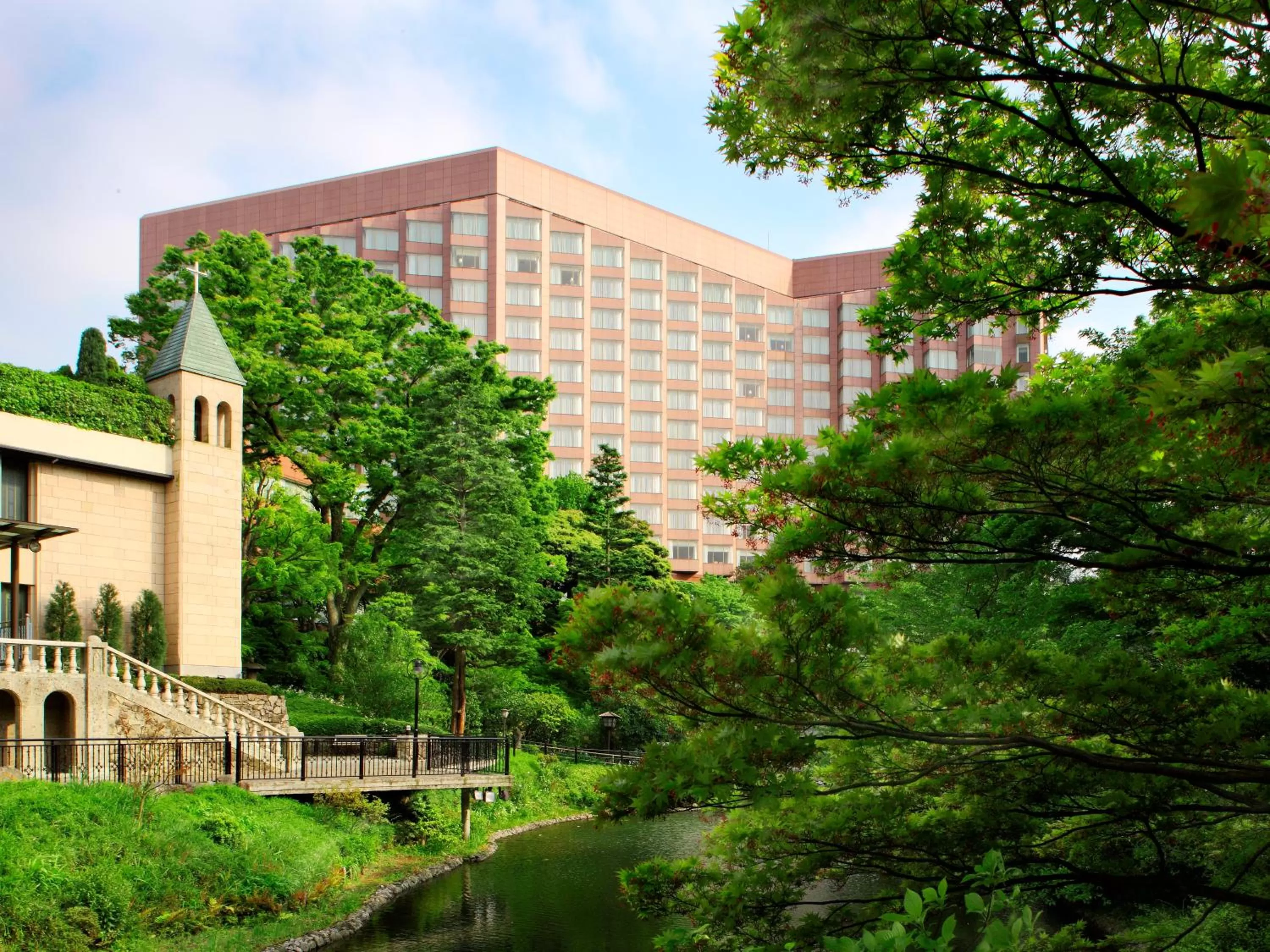 Property building in Hotel Chinzanso Tokyo