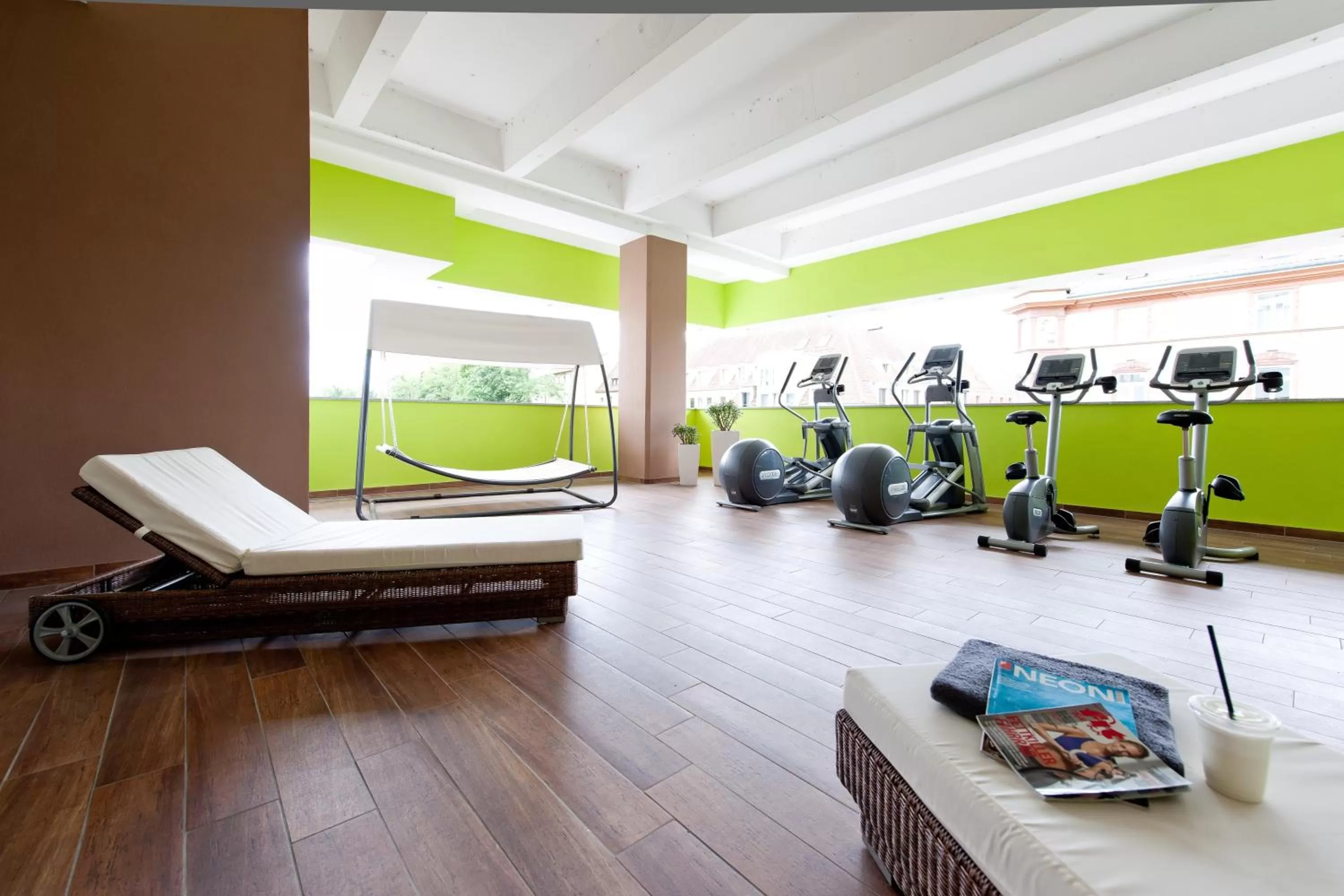 Fitness centre/facilities, Fitness Center/Facilities in Panorama Hotel Schweinfurt