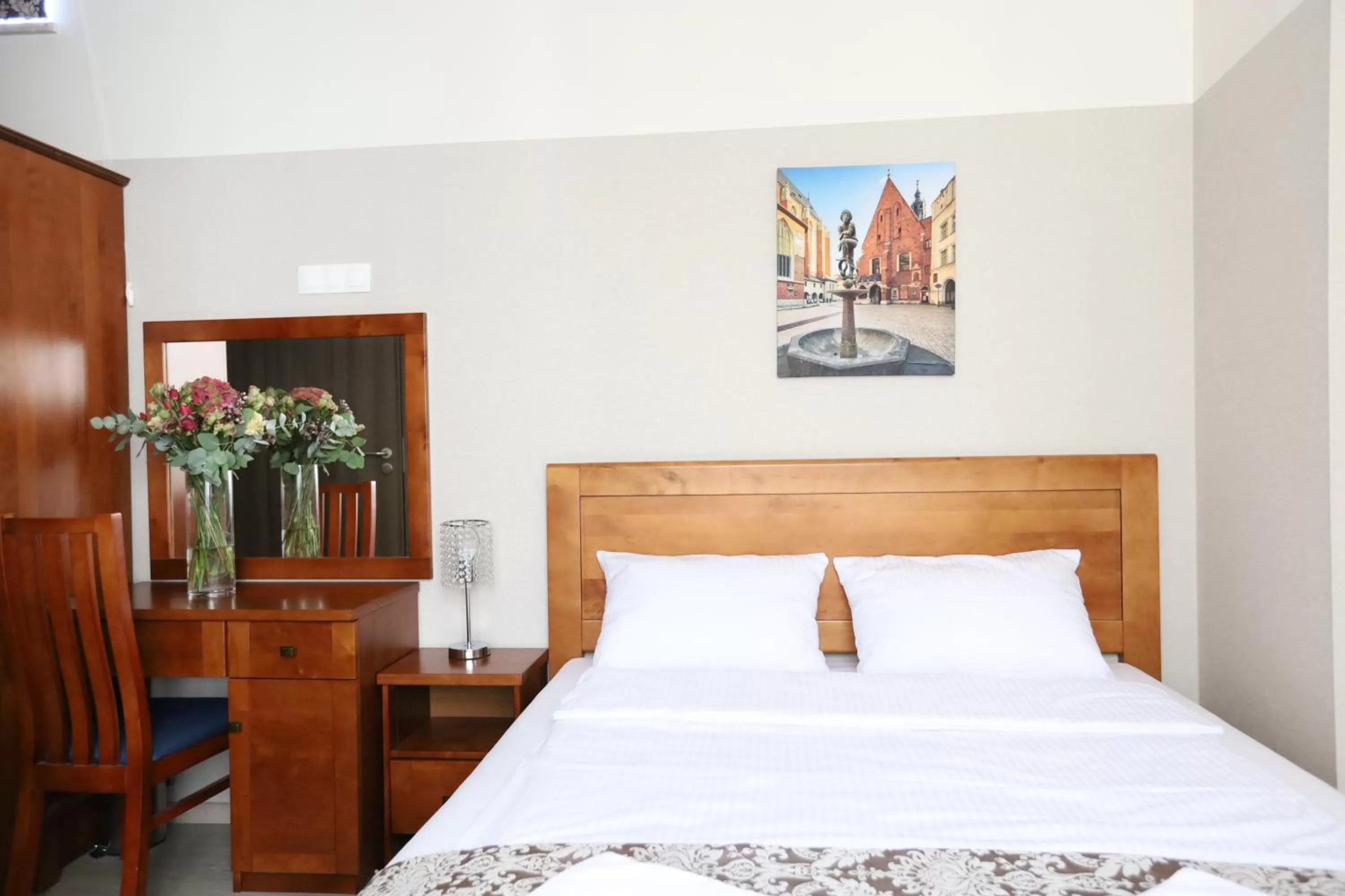 Bed in DReAM Garden Palace