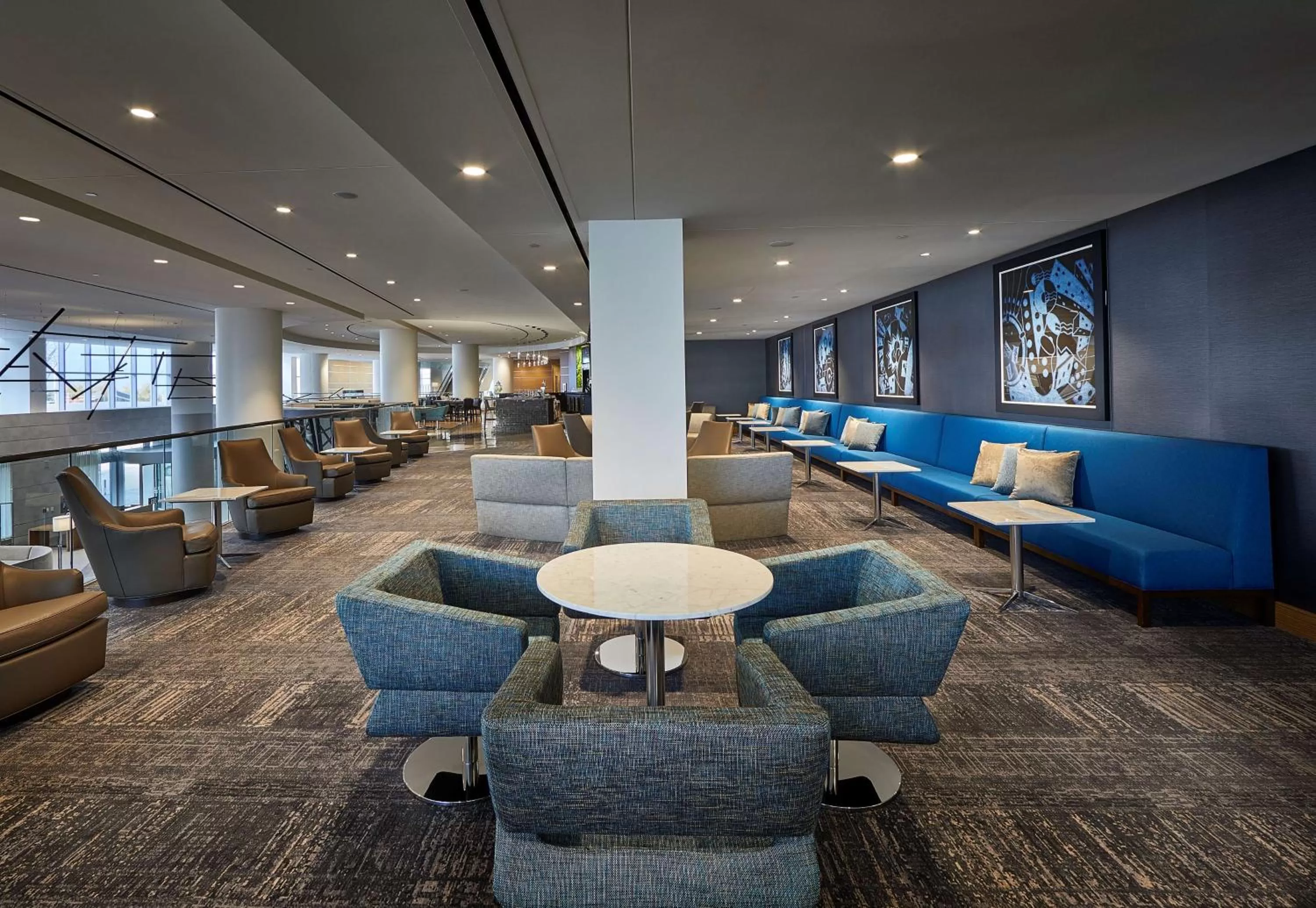 Lobby or reception in Hilton Cleveland Downtown