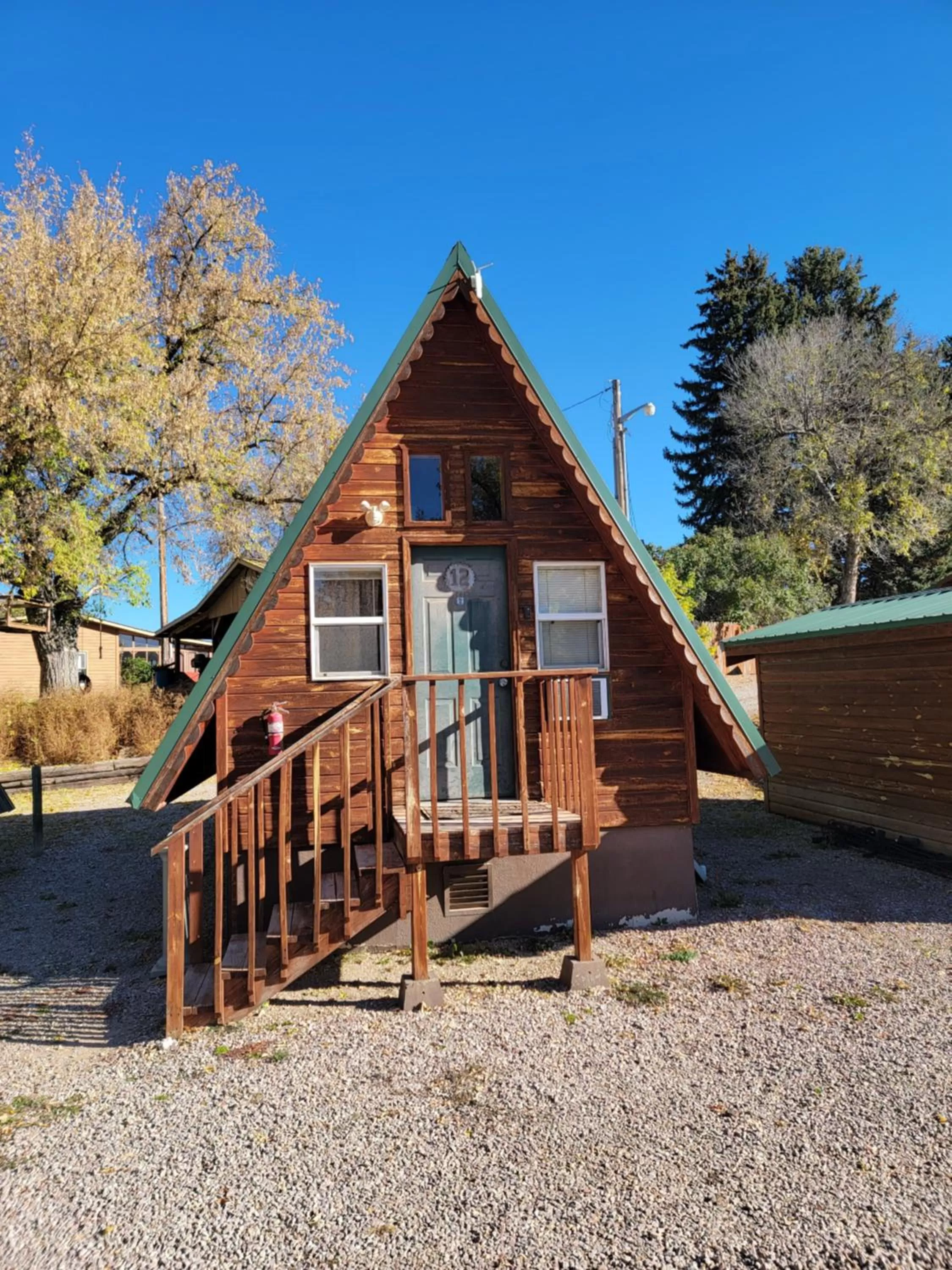Deluxe Double Room in The Hulett Motel