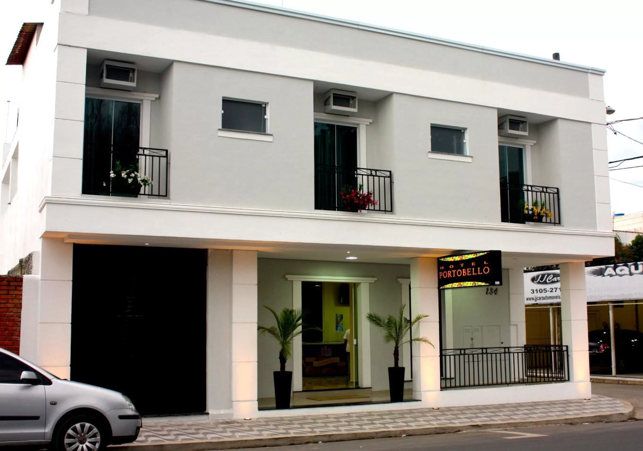 Property building in Hotel Portobello