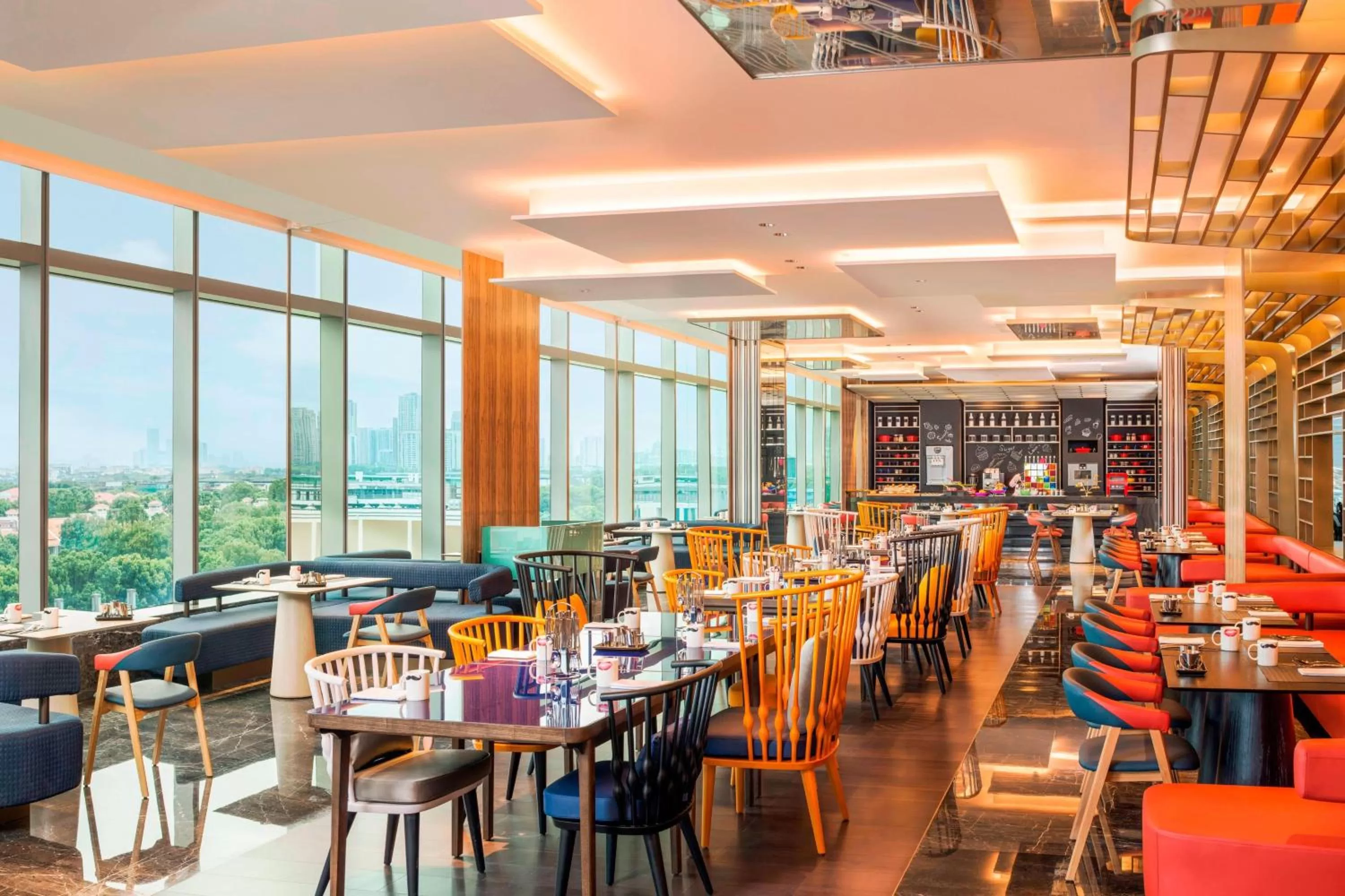 Kitchen or kitchenette in W Suzhou - Jinji Lake