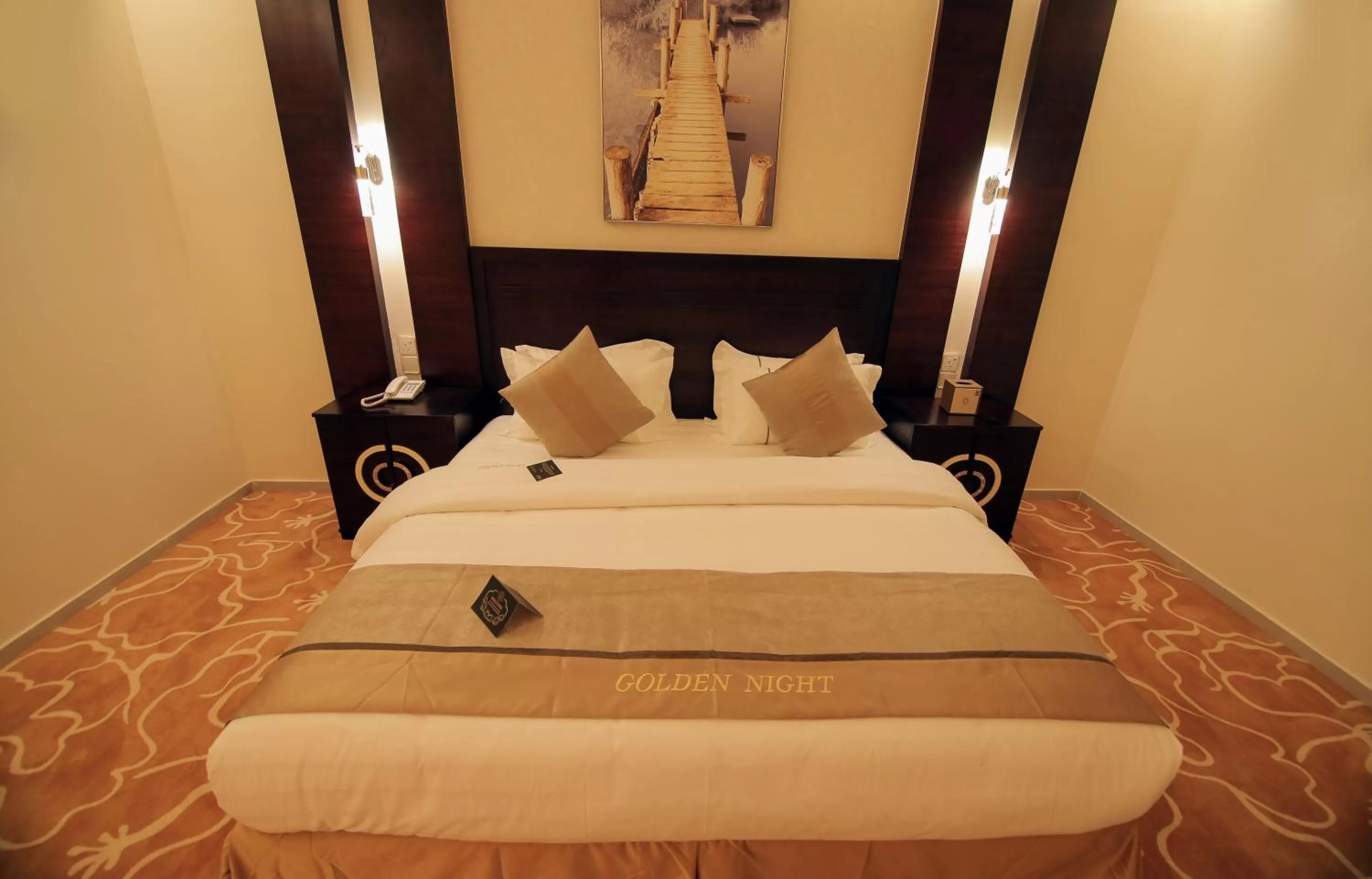 Bedroom, Bed in فندق جولدن نايت Golden Night Hotel