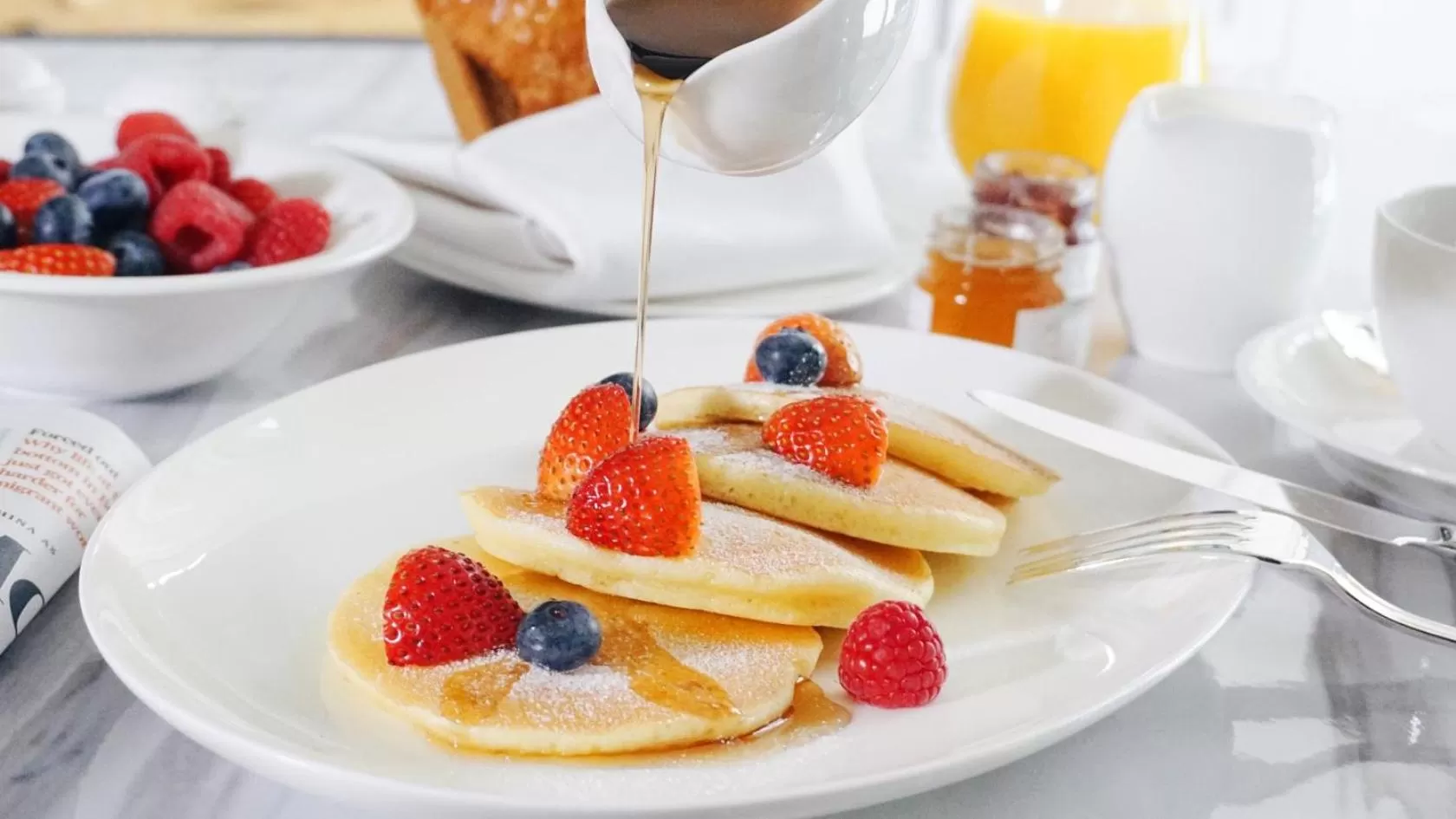 Breakfast in The Langham Hong Kong