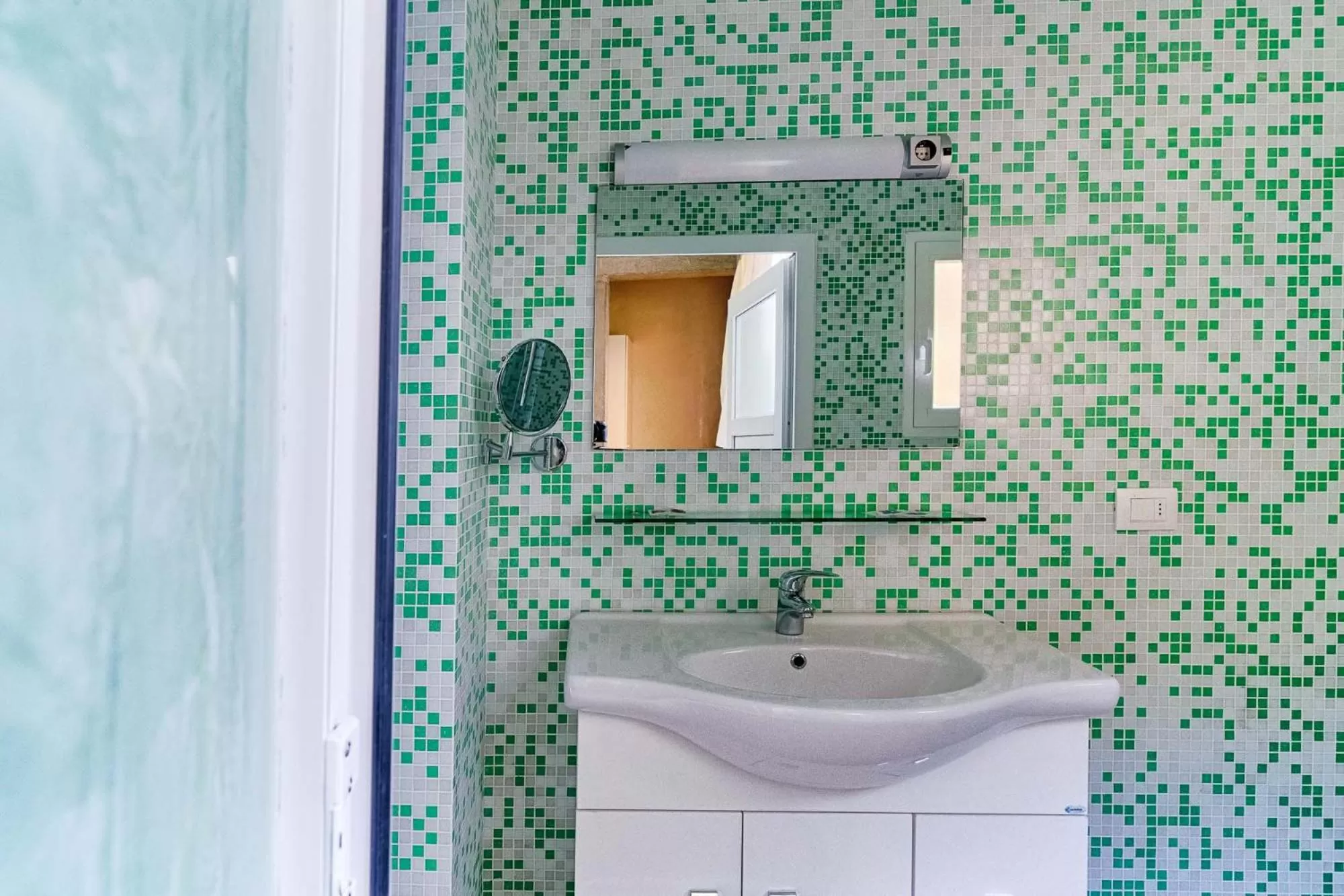 Bathroom in Lloyd Residence Triestino