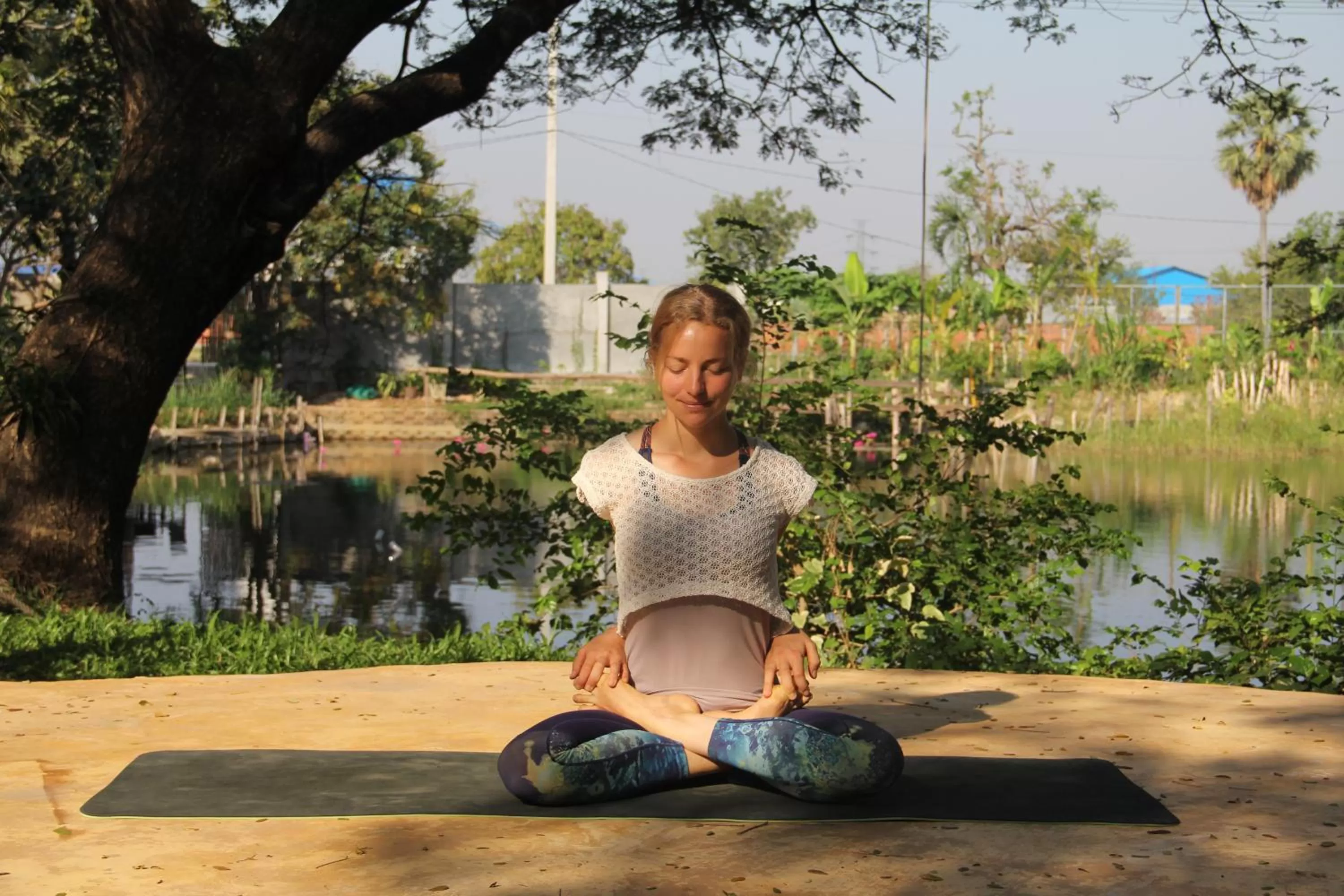 Spa and wellness centre/facilities in Samathi Lake Resort