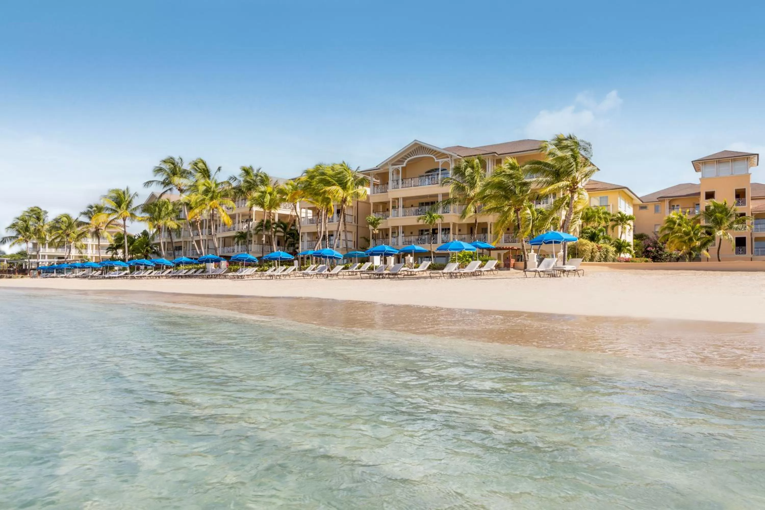 Beach in The Landings Resort and Spa - All Suites