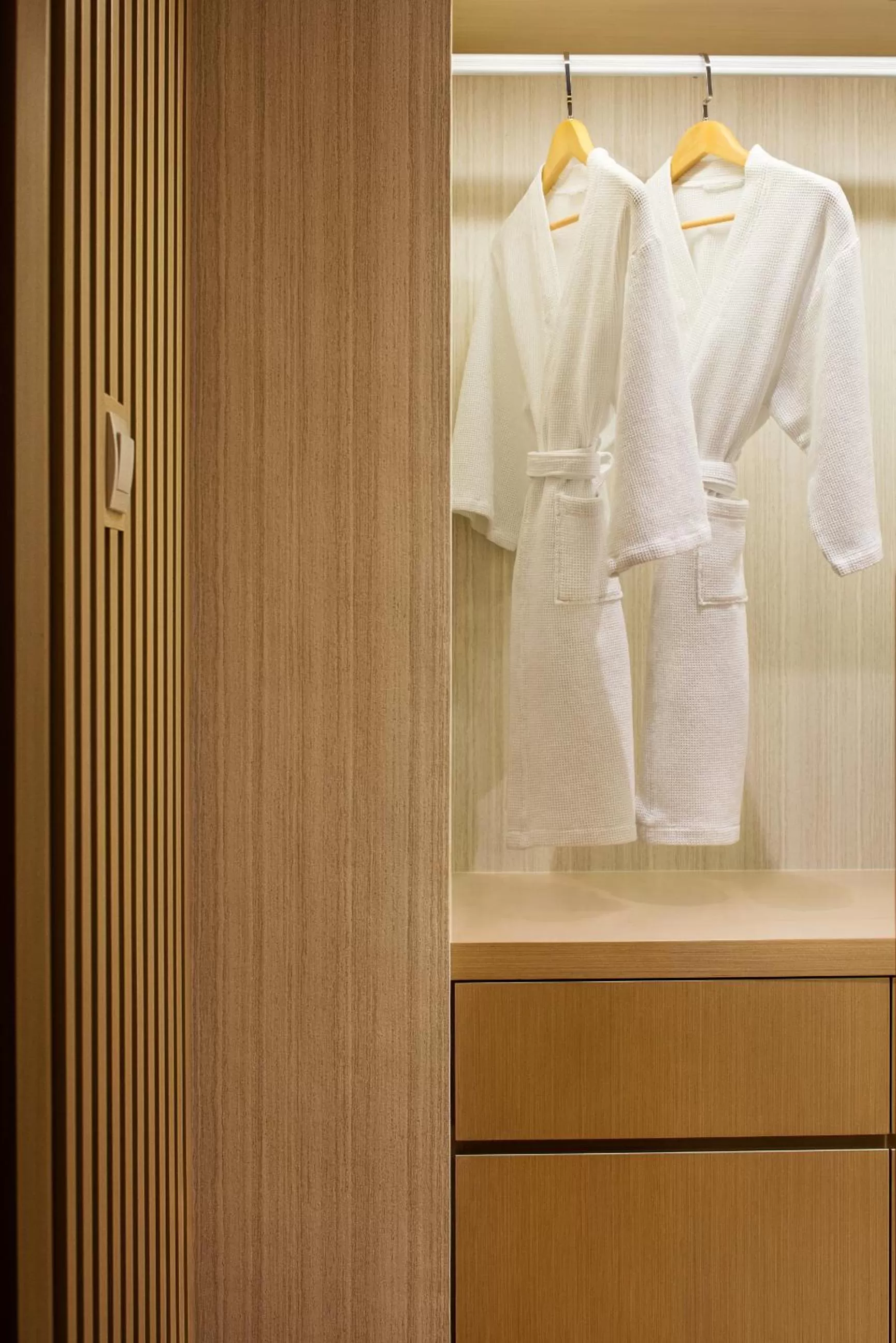 Area and facilities in Burlington Hotel