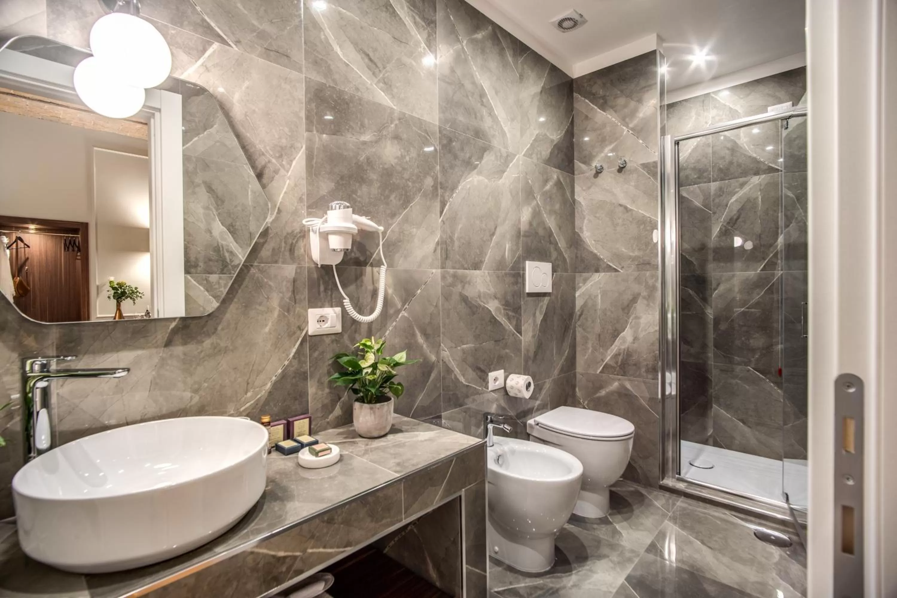 Bathroom in Tree Charme Augusto Boutique Hotel