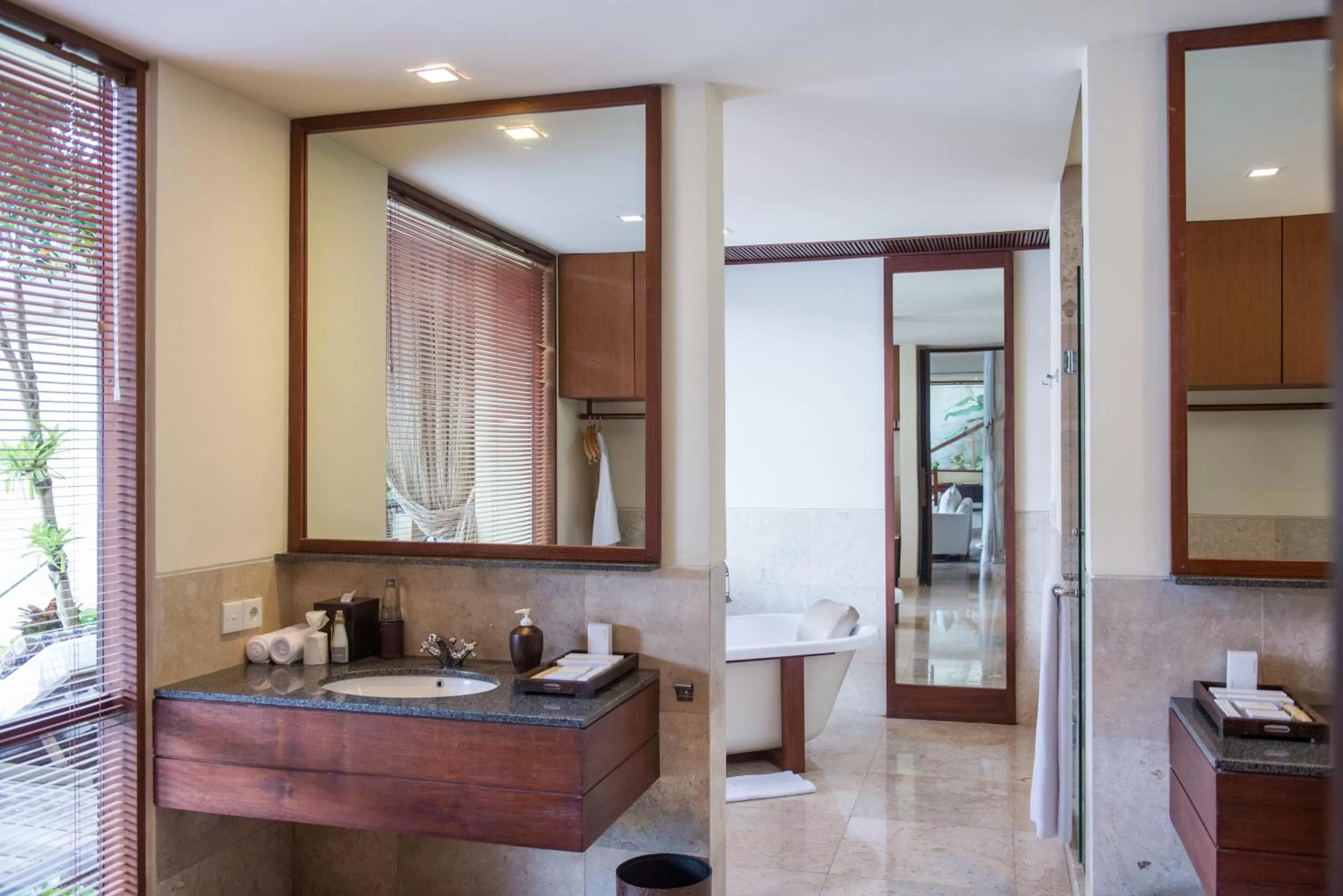 Bathroom in Komaneka at Bisma Ubud