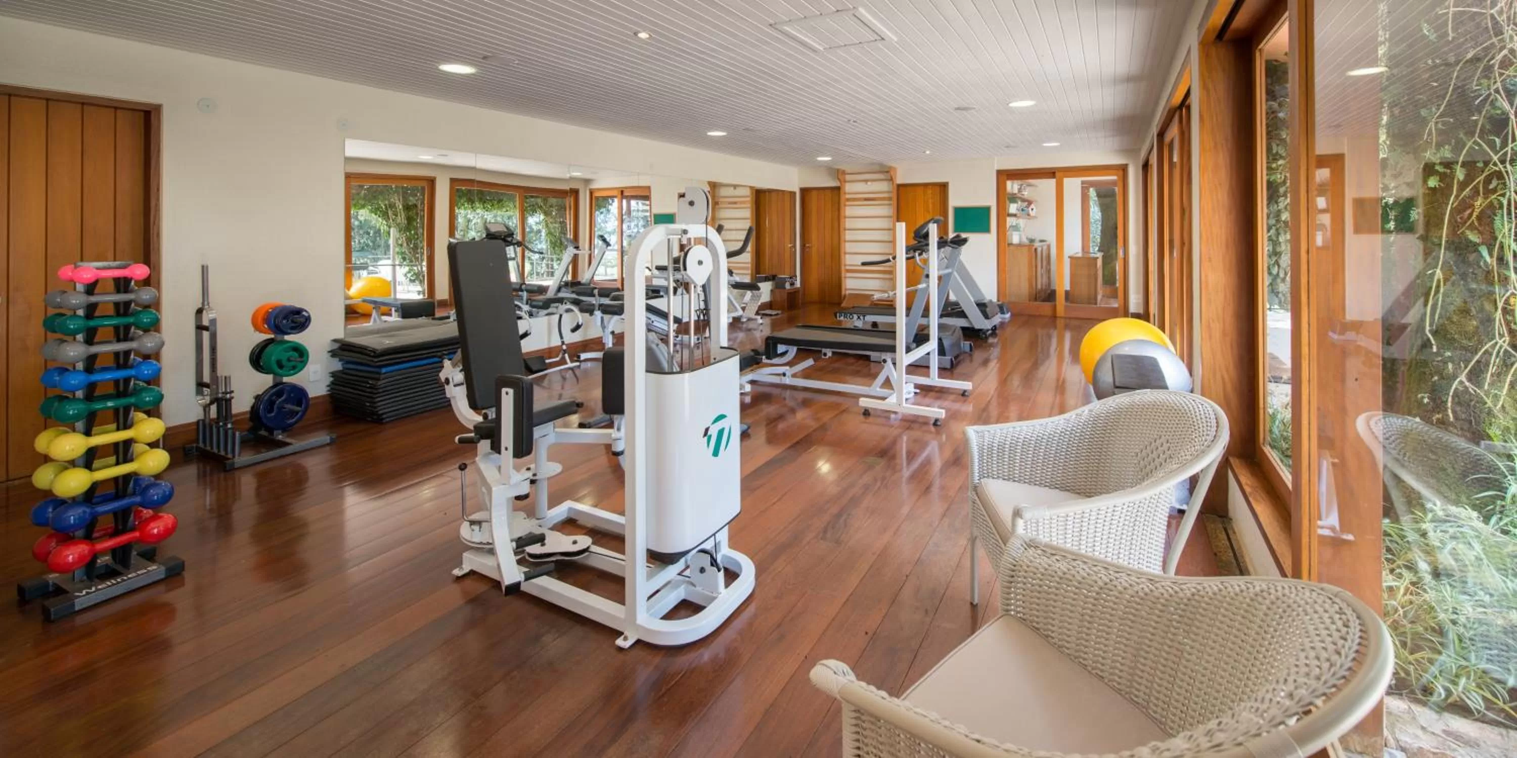 Fitness centre/facilities, Fitness Center/Facilities in Kuriuwa Hotel
