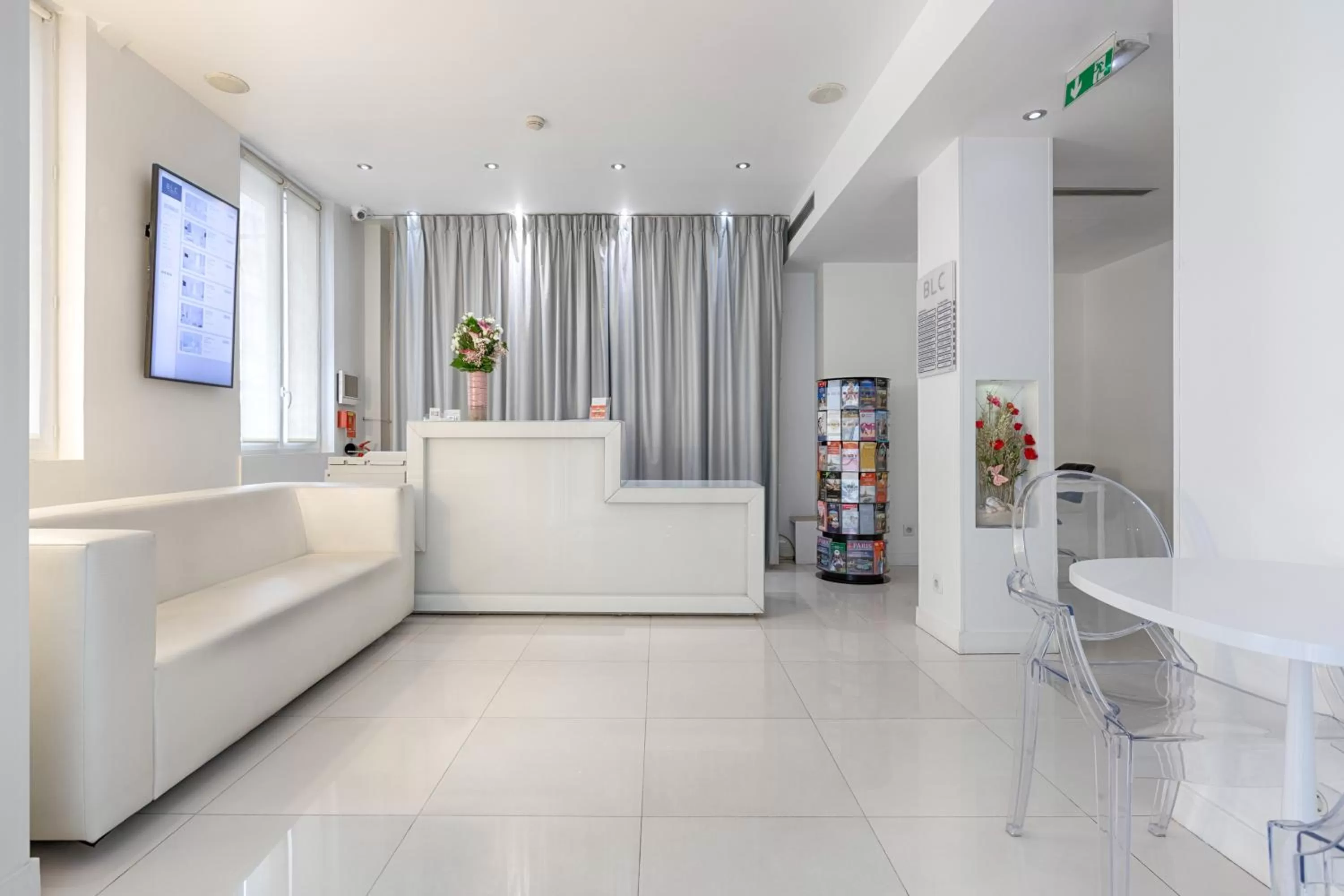 Lobby or reception in Blc Design Hotel