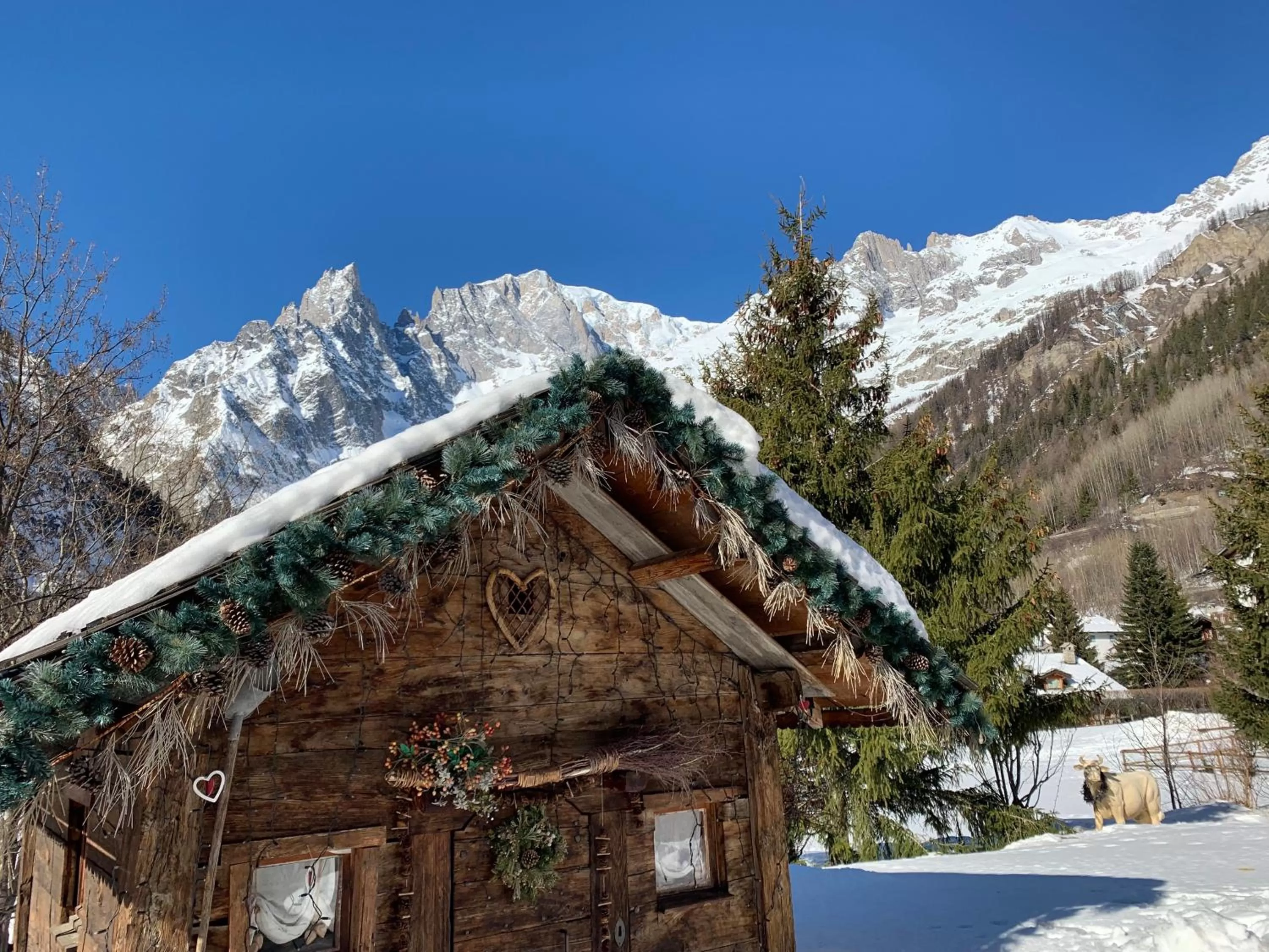 Property building in Auberge de La Maison