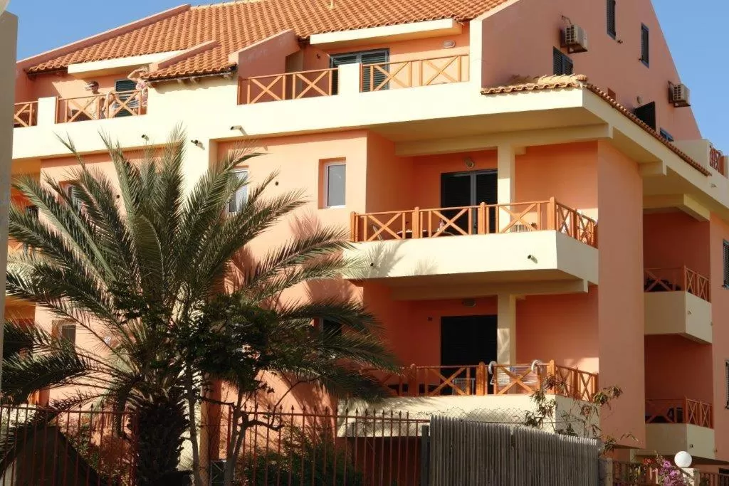 Property building in Aparthotel Ponta Preta
