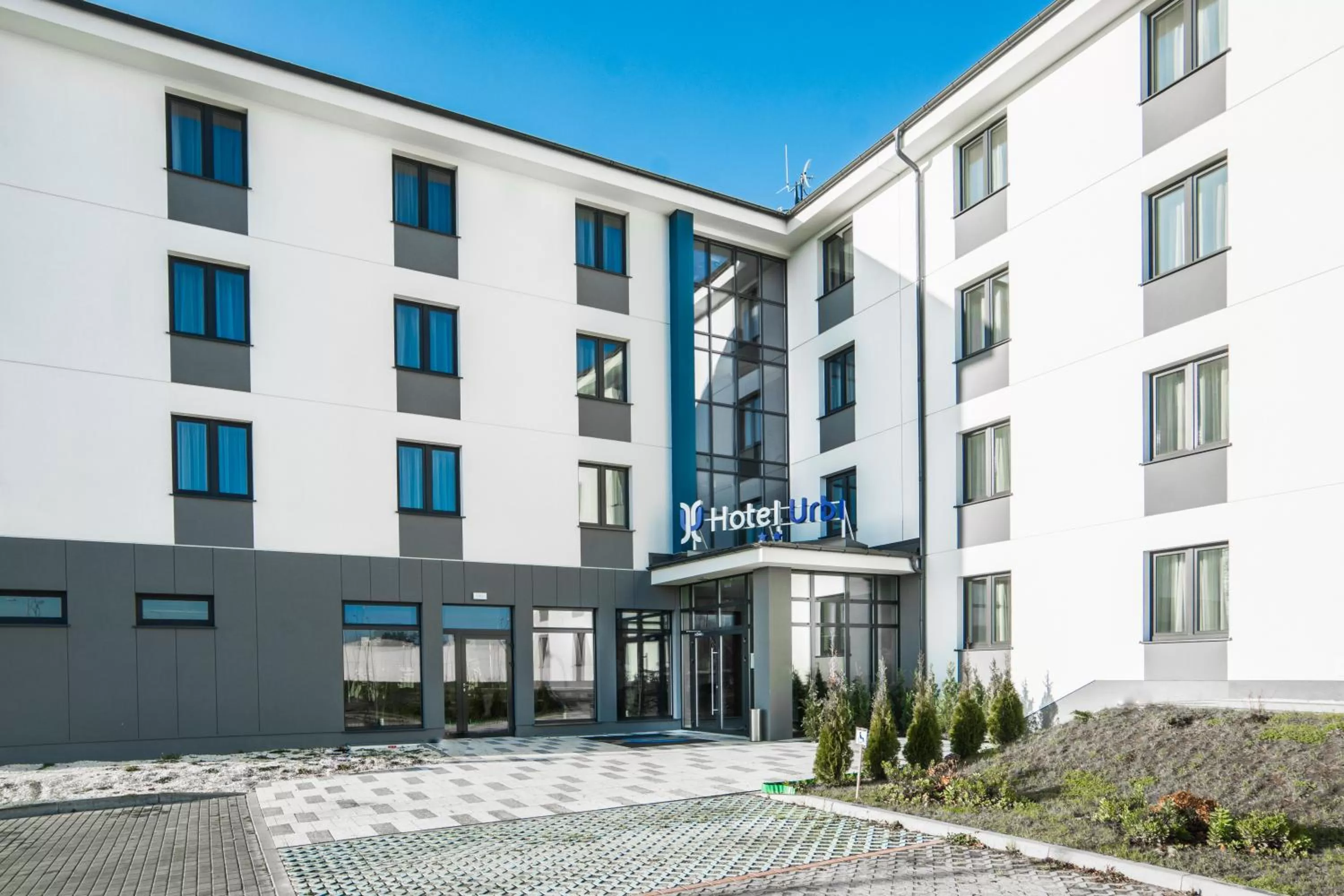 Facade/entrance in Hotel Urbi