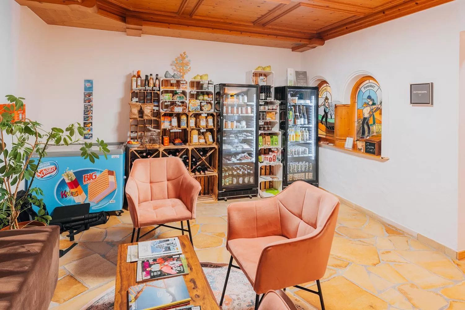 Restaurant/places to eat in Wellness Aparthotel "Lechlife" incl Pool - 400m zum SKILIFT