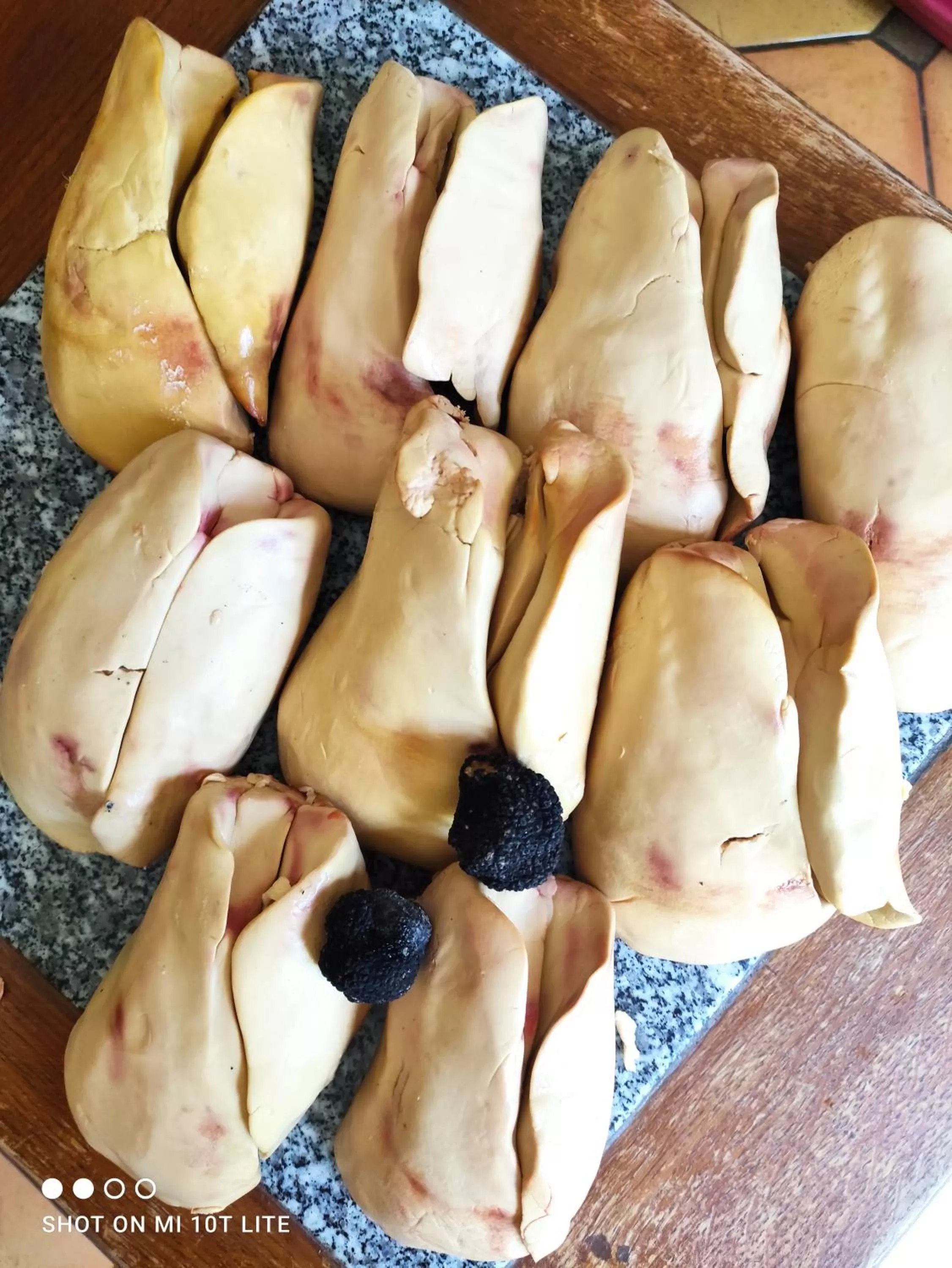 Food and drinks in Chez Pascaline