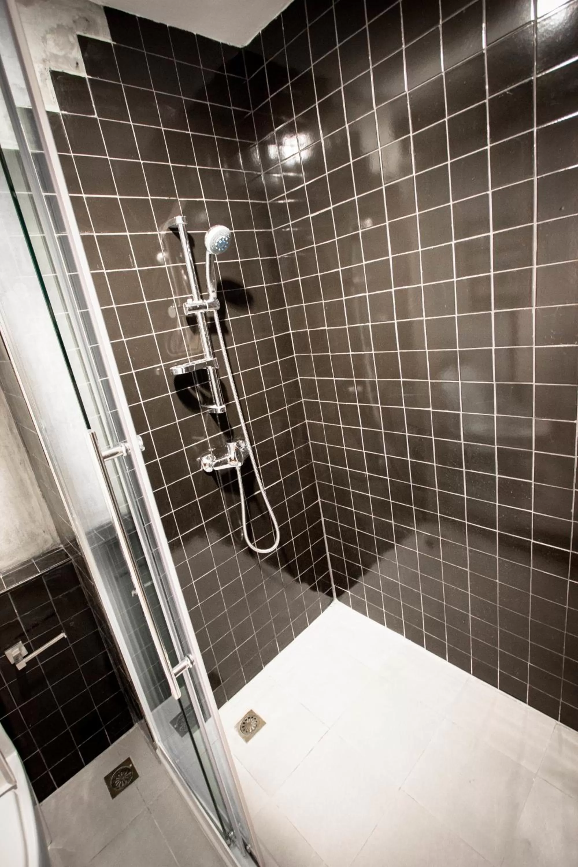 Bathroom in C U Inn Bangkok