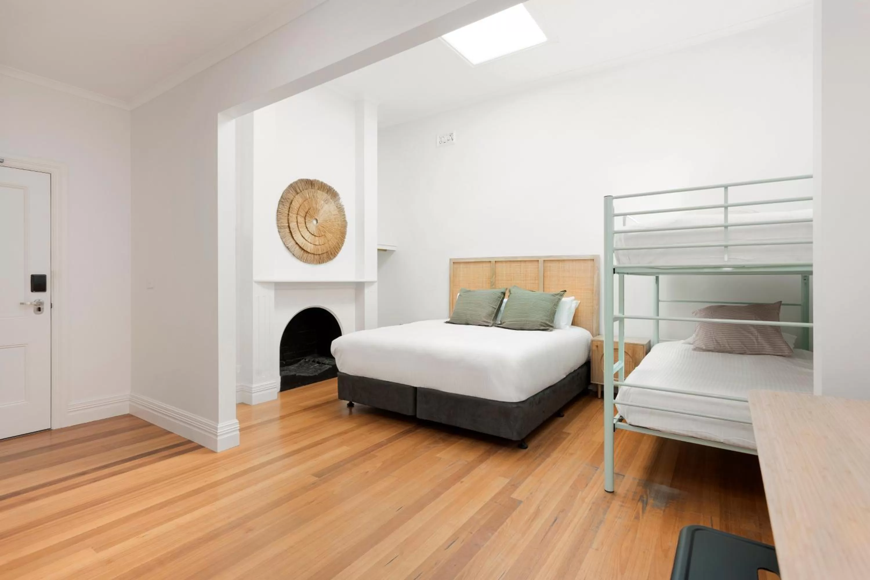 Bed in Grand Terminus Hotel