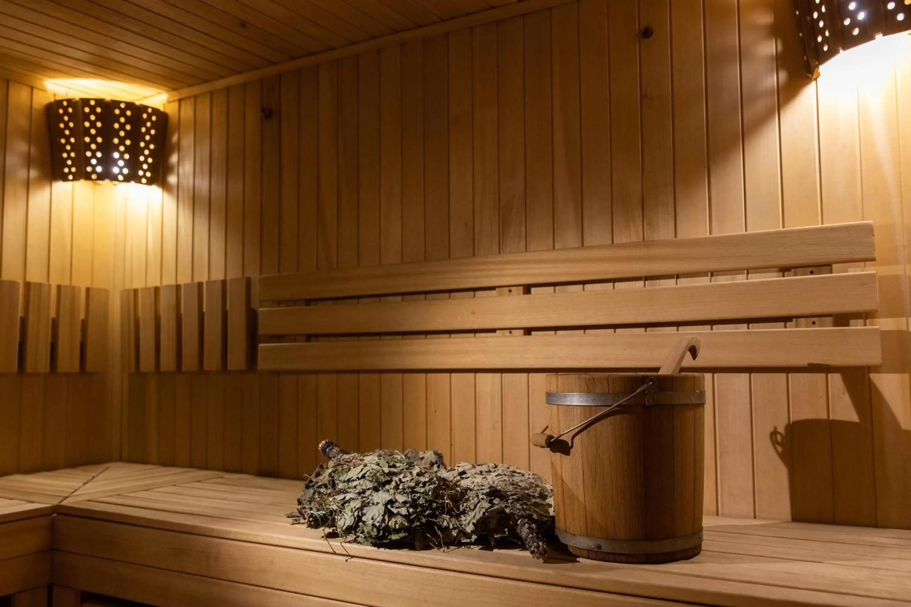 Sauna, Spa/Wellness in Hotel "Mandarin Clubhouse"