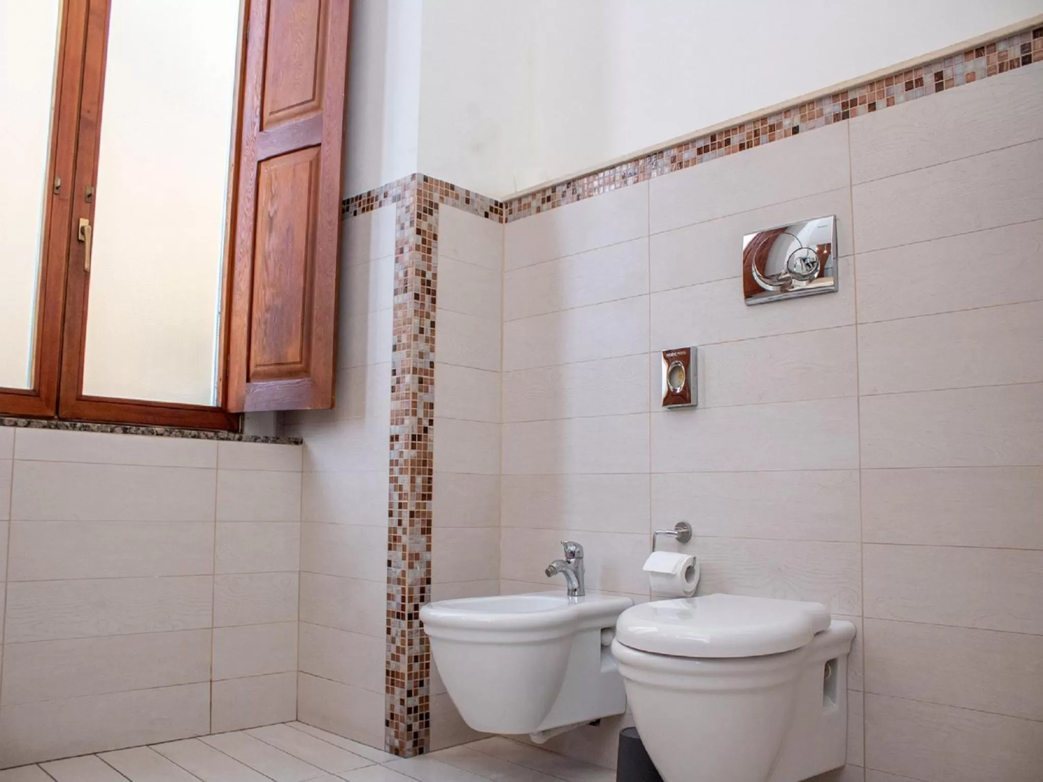 Bathroom in Le Stanze Del Vicerè Boutique Hotel