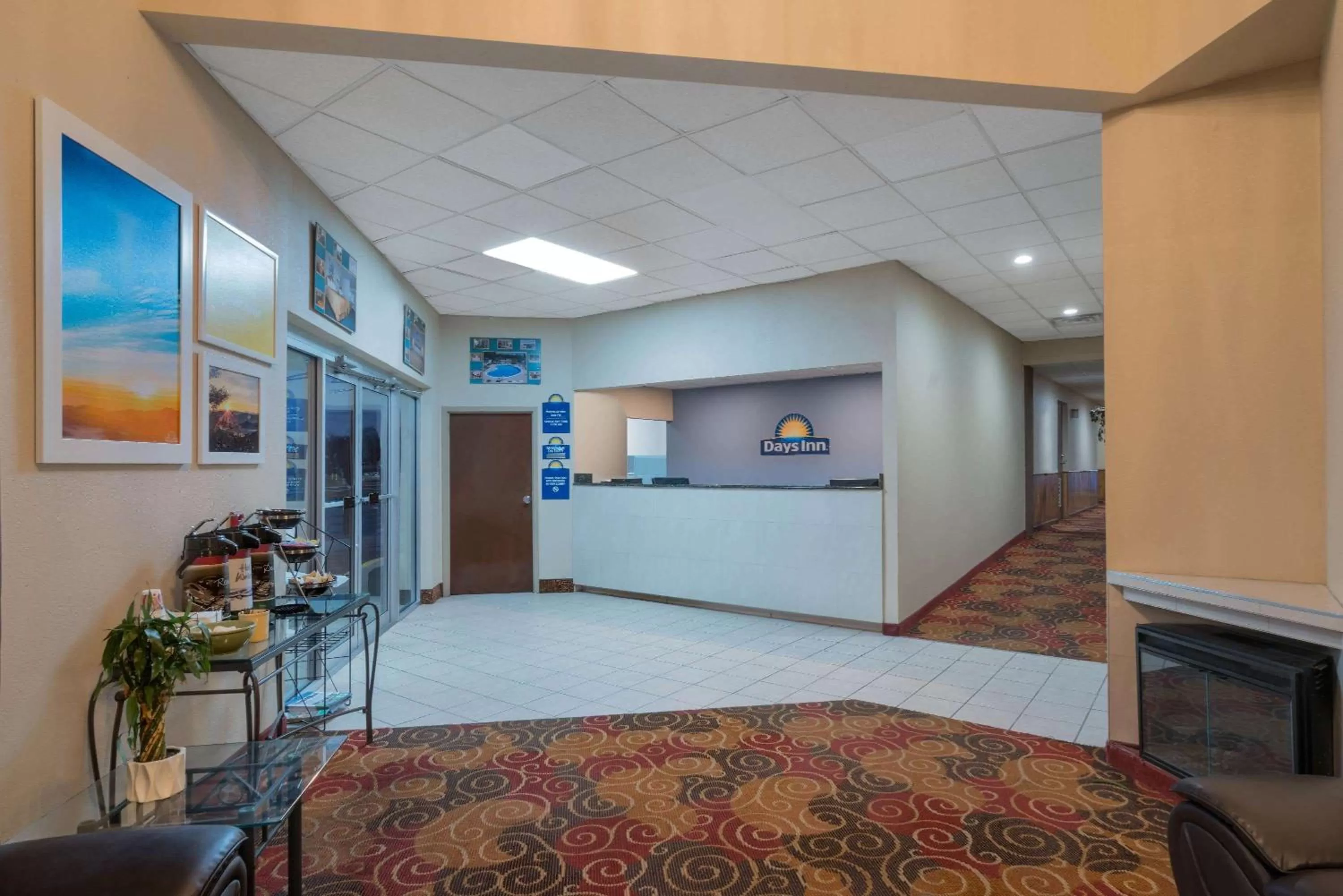 Lobby or reception in Days Inn By Wyndham Carlisle North