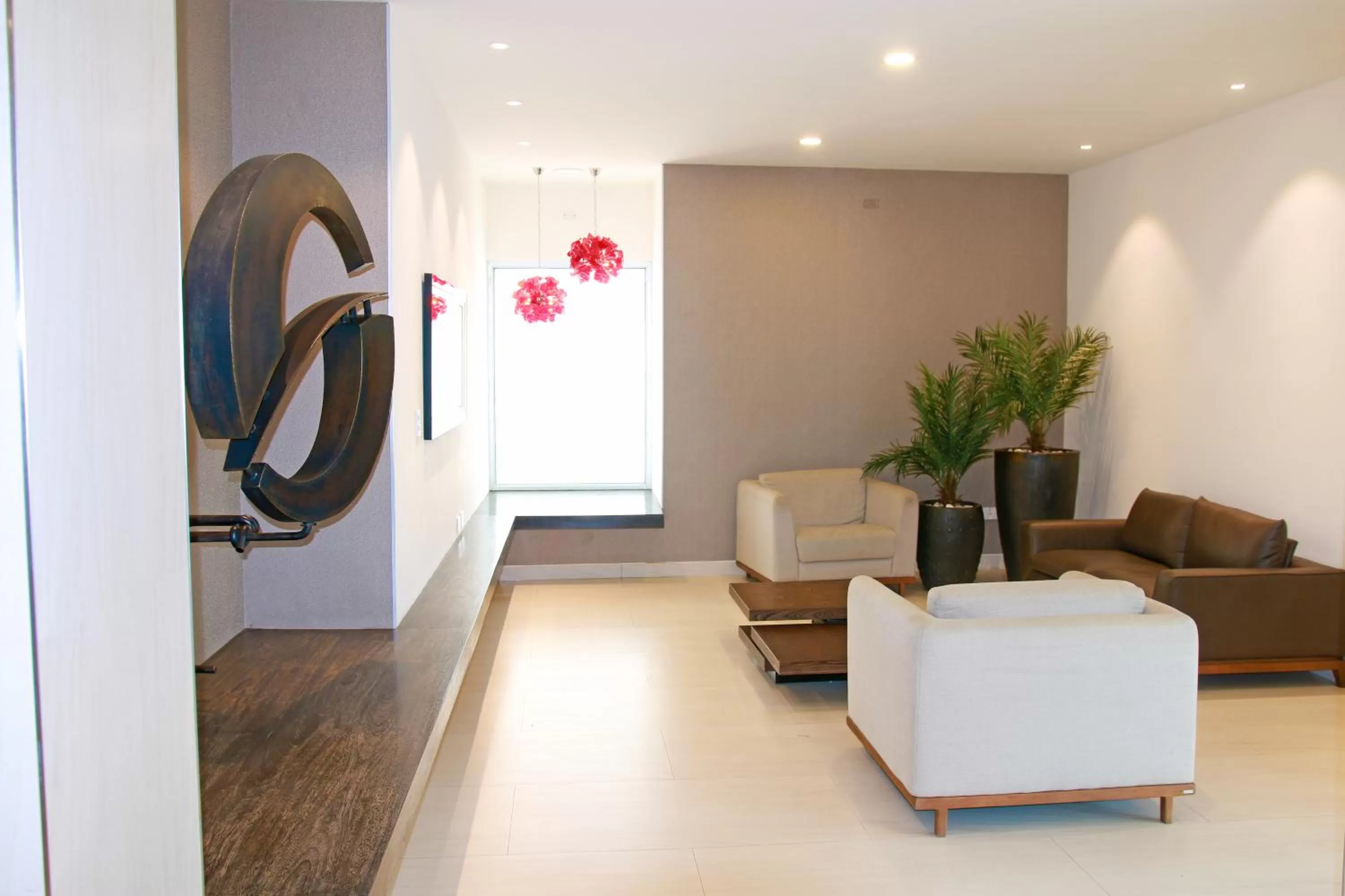 Living room in Urban Suites Apart Hotel