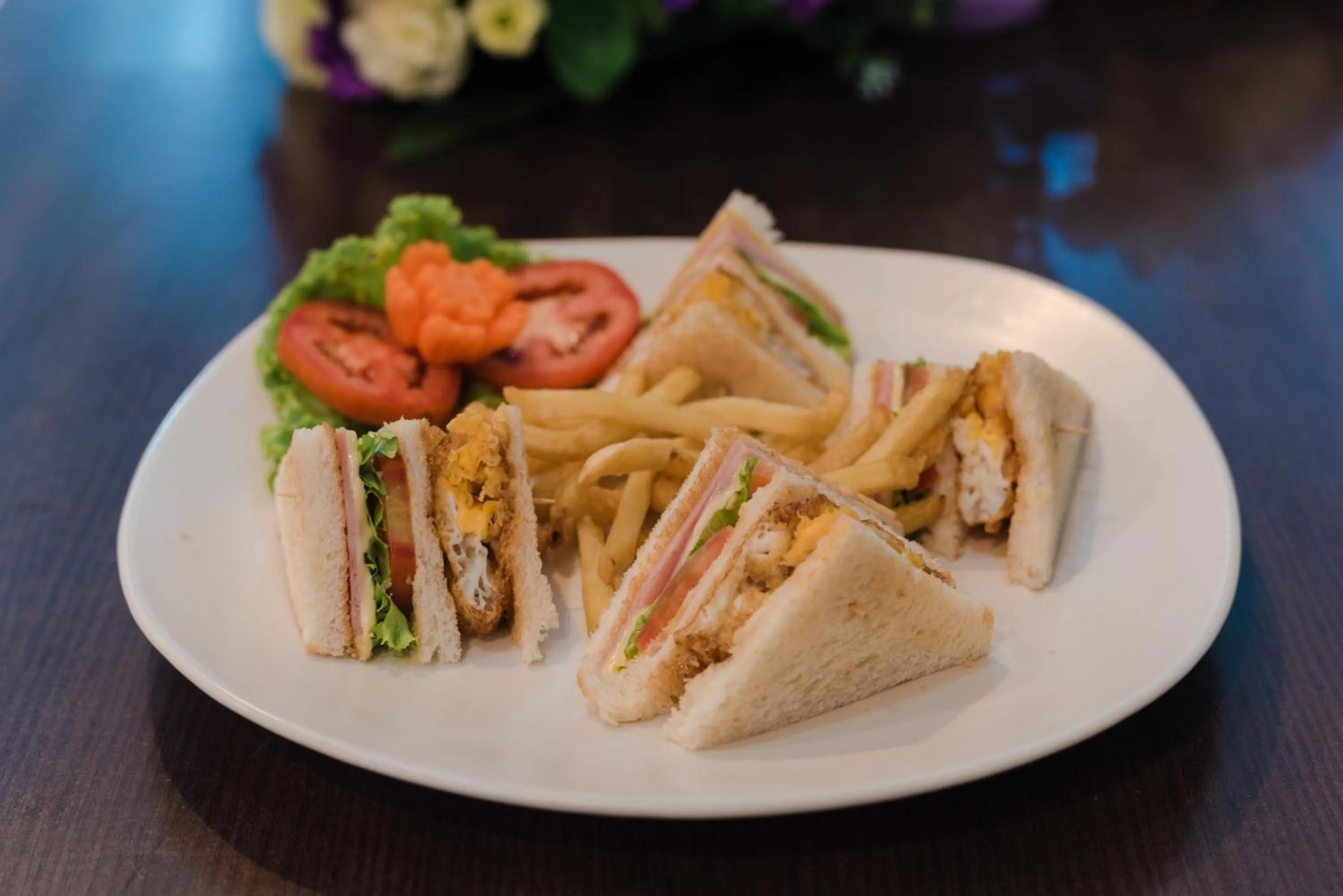 Food and drinks, Food in Nice Beach Hotel