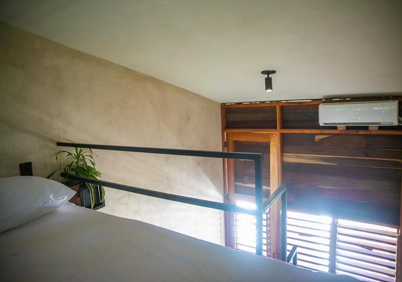 Bed in Hotel Makaabá Eco-Boutique