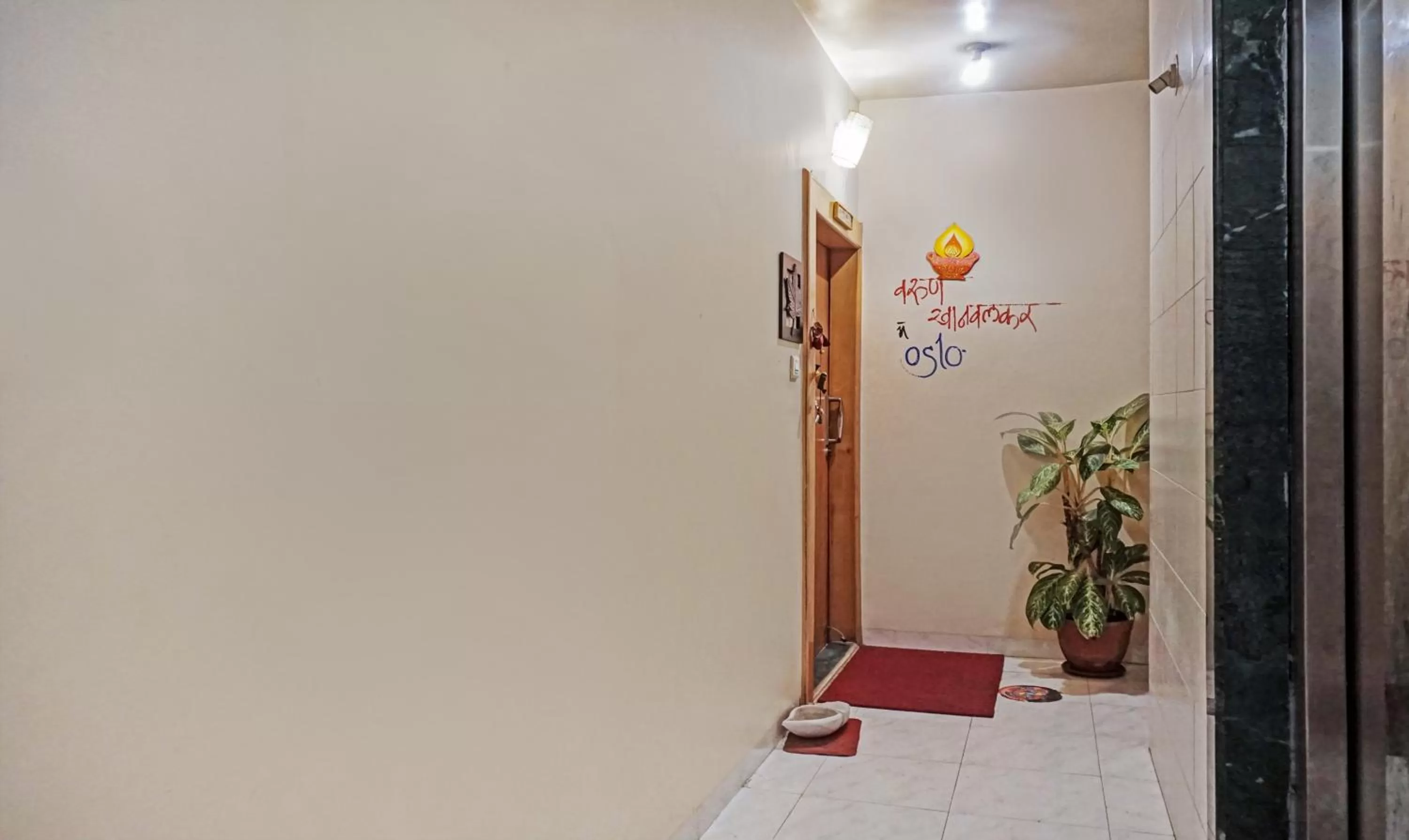 Lobby or reception in Treebo Excellent Home